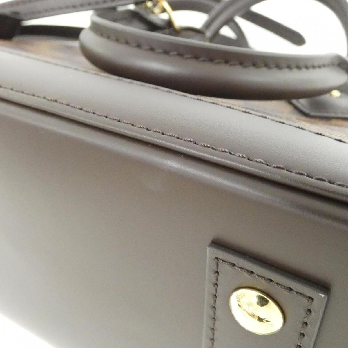 Louis Vuitton Ebene Coated Canvas Handbag (Pre-Owned)