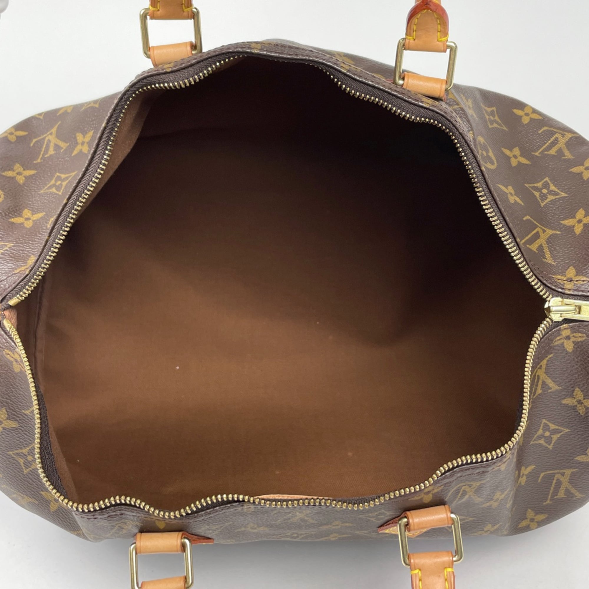 Louis Vuitton Brown Monogram Handbag (Pre-Owned)
