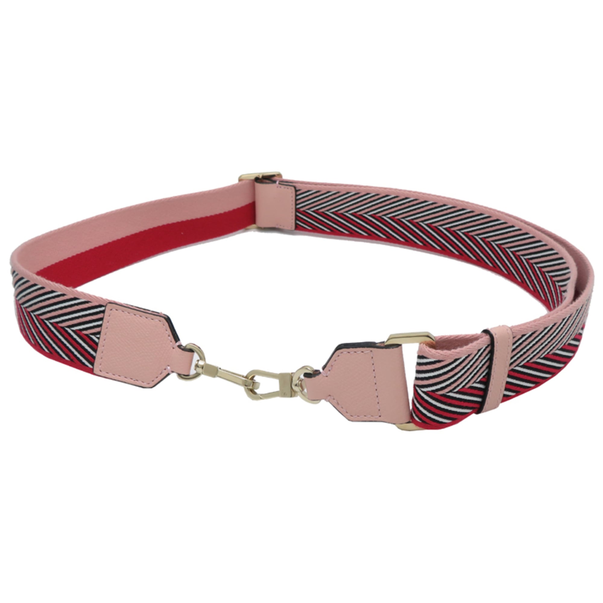 Valextra Multi-Color Canvas Leather (Pre-Owned)