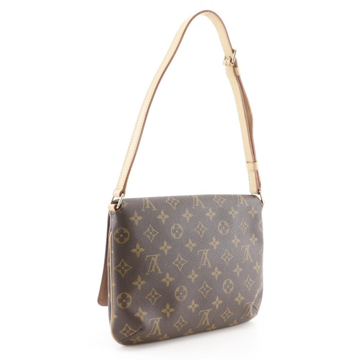 Louis Vuitton Brown Monogram Monogram Shoulder Bag (Pre-Owned)
