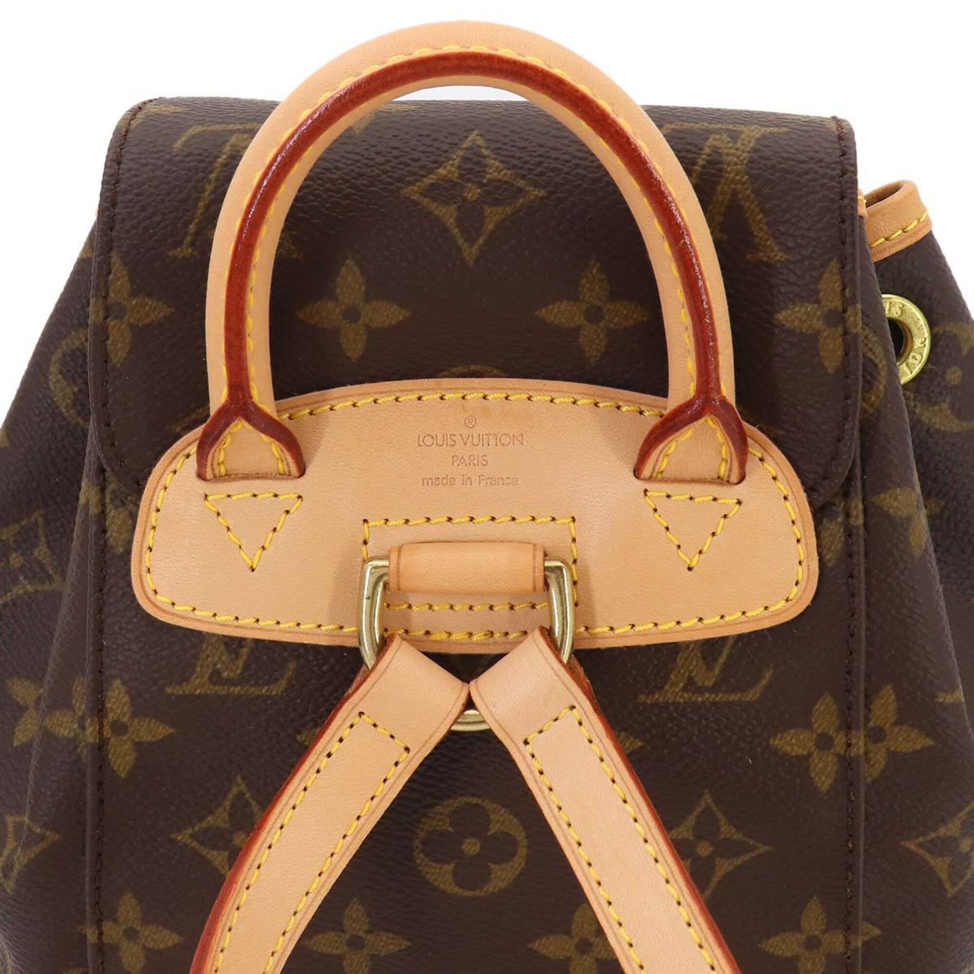Louis Vuitton Brown Monogram Monogram Backpack (Pre-Owned)