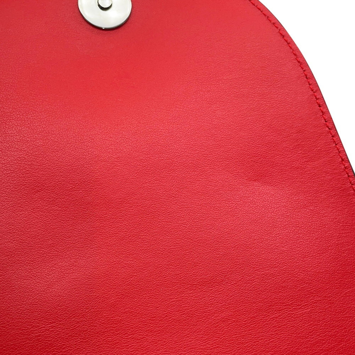 Christian Louboutin Black Red Color Leather Backpack (Pre-Owned)