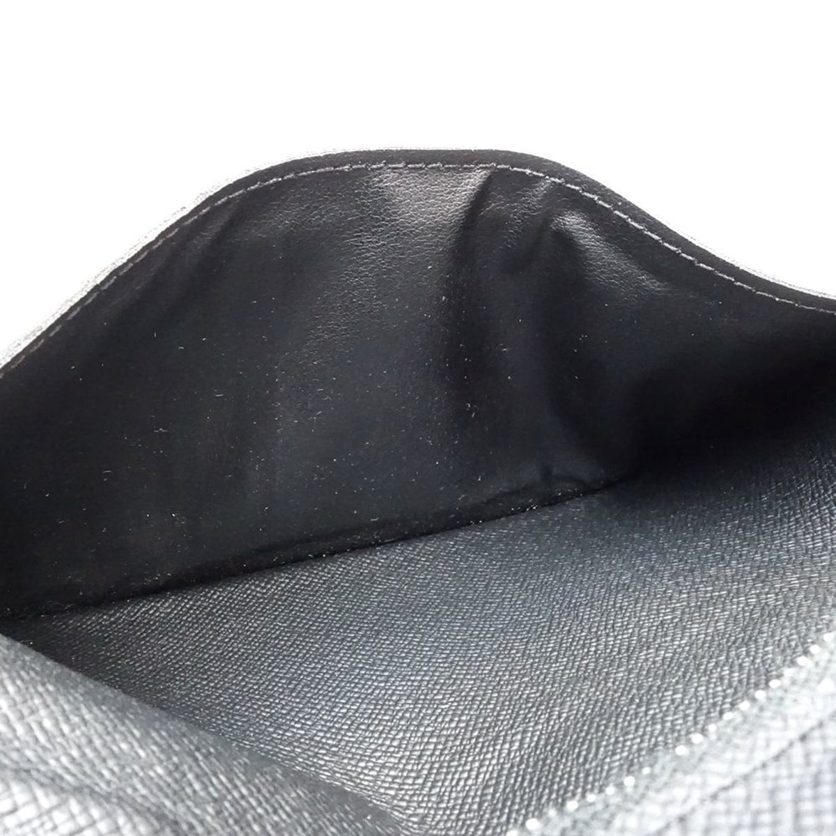 Louis Vuitton Damier Graphite Noir Damier Graphite Long Wallet (Bi-Fold) (Pre-Owned)