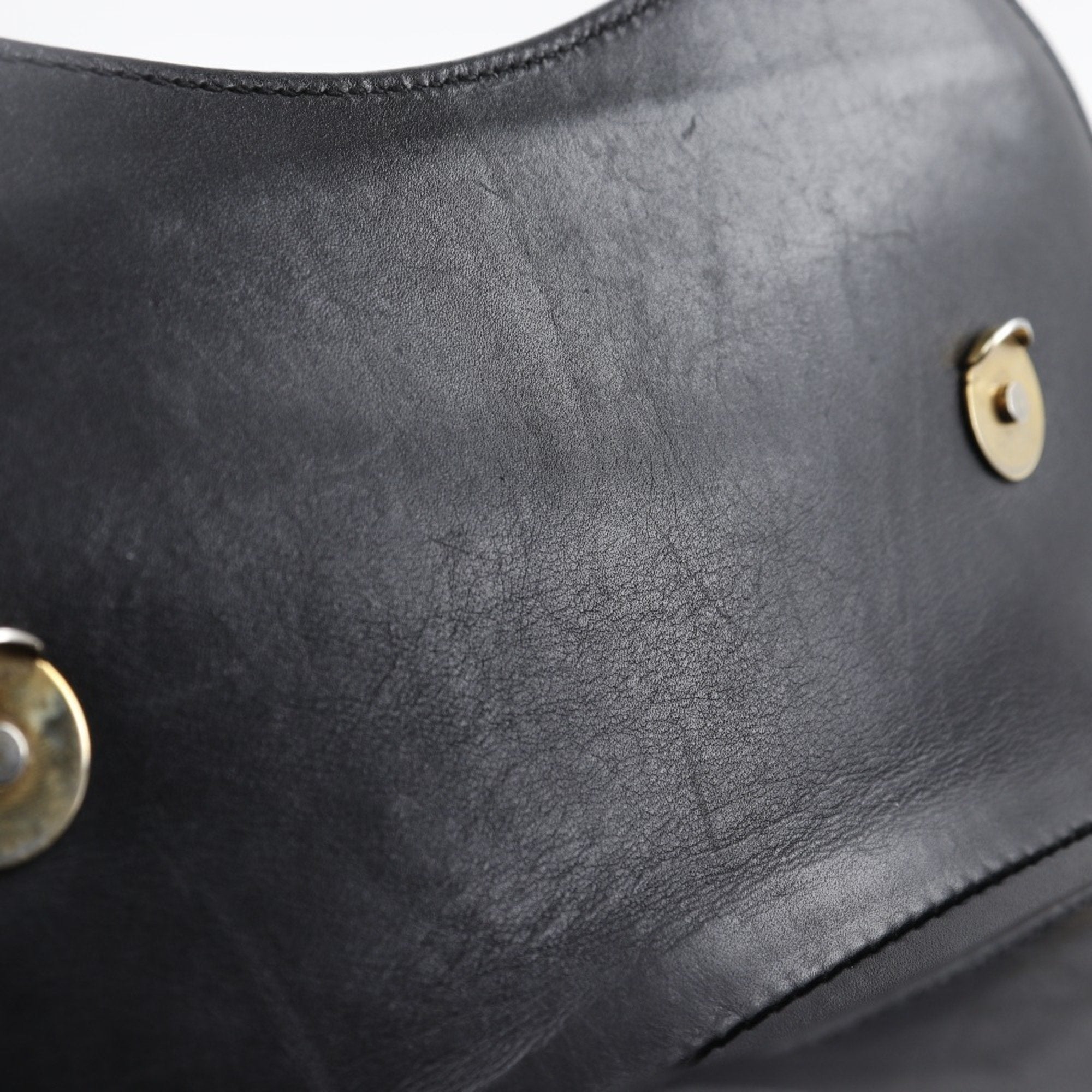 Gucci Black Leather Backpack (Pre-Owned)