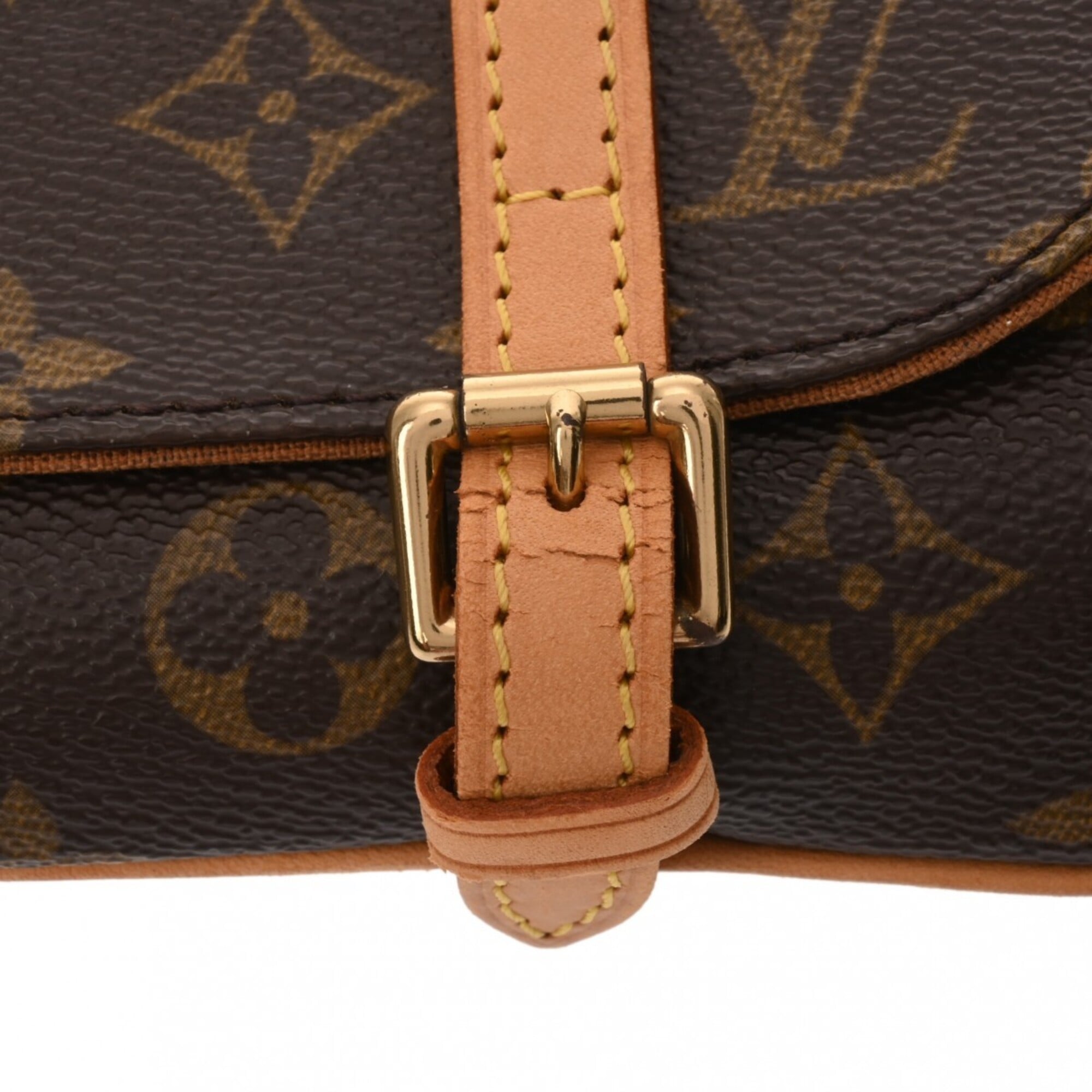 Louis Vuitton Monogram Brown Monogram Fanny Pack Pochette (Pre-Owned)
