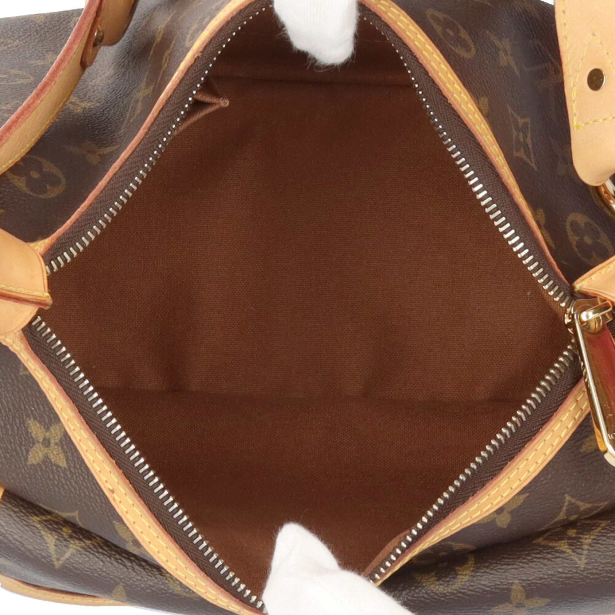 Louis Vuitton Monogram Brown Monogram Handbag Shoulder Bag (Pre-Owned)