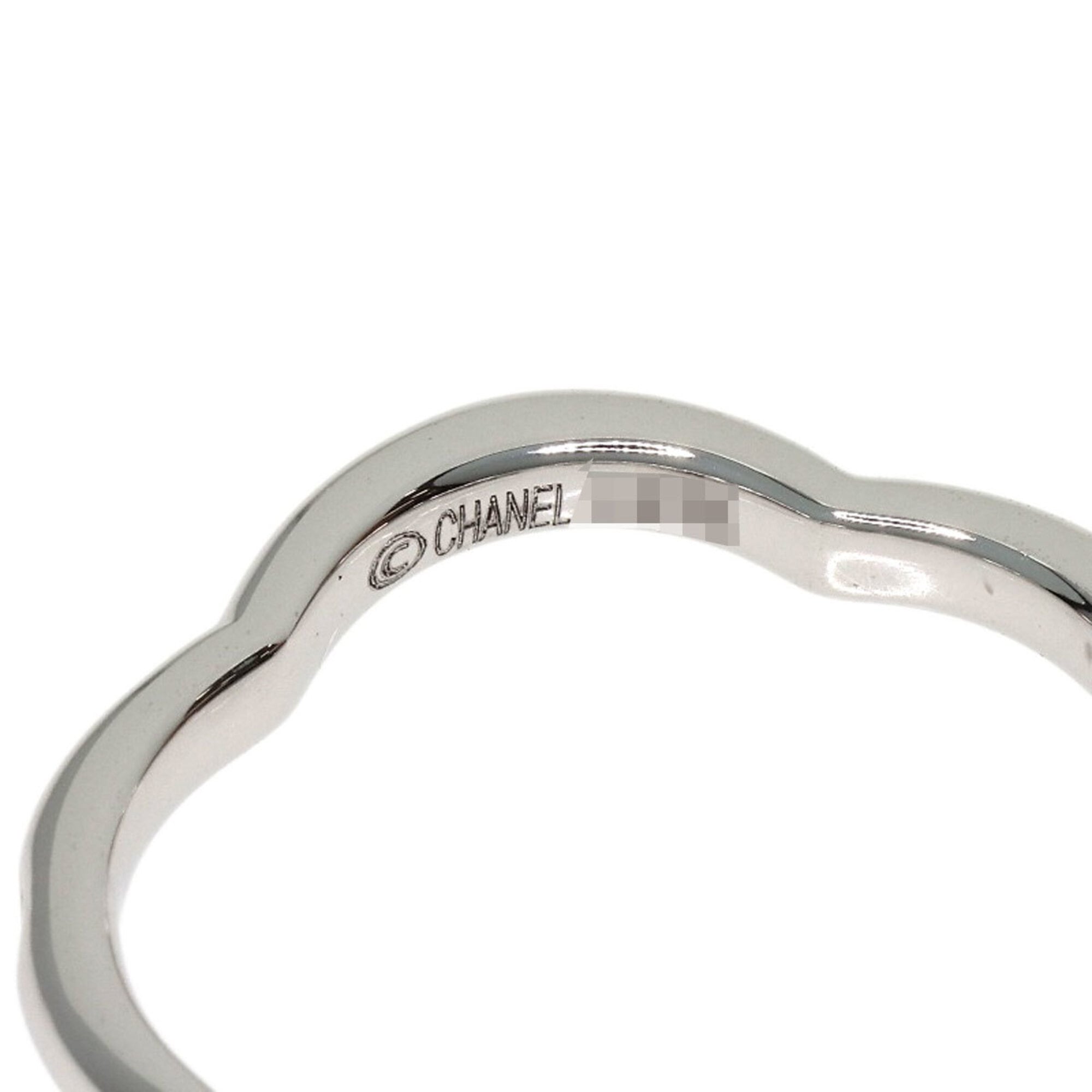 Chanel White Gold (18K) Band Ring (Pre-Owned)