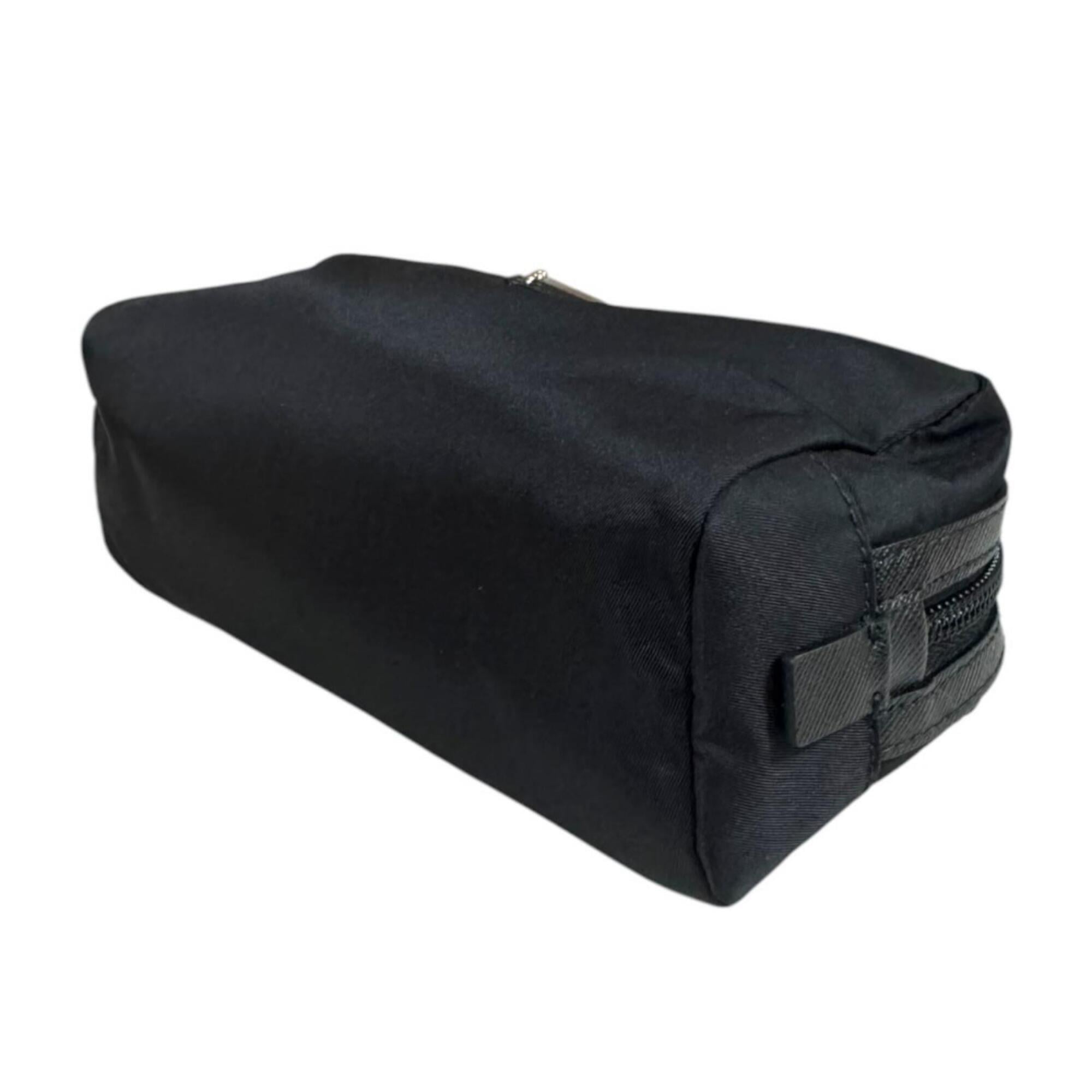 Prada Black Nylon Pouch (Pre-Owned)