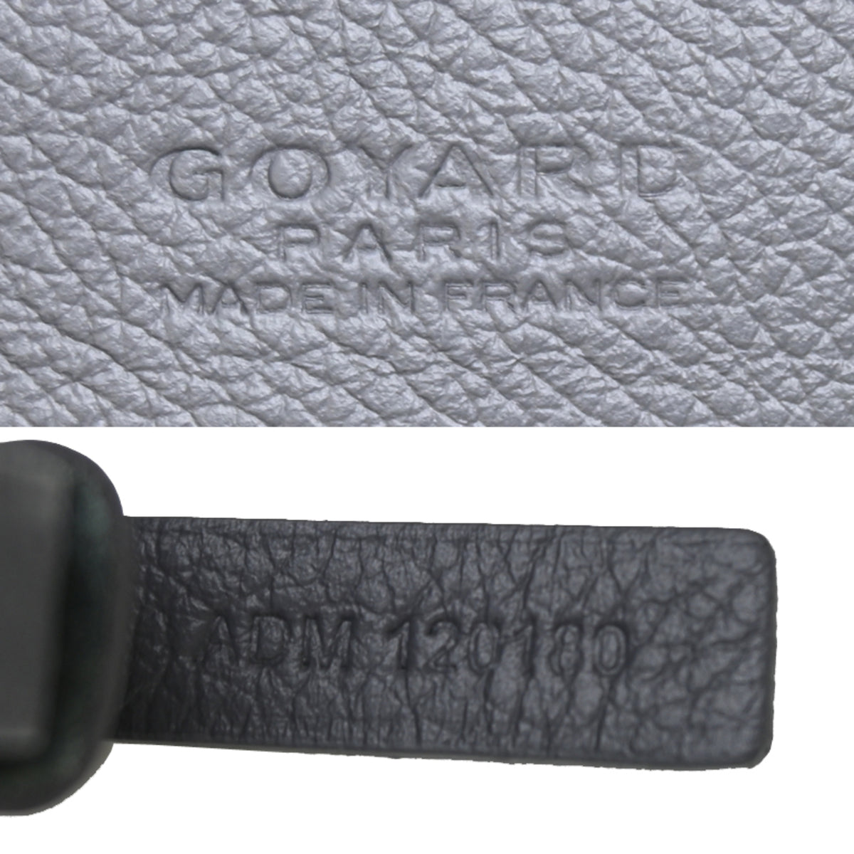 Goyard Gray Canvas Tote Bag (Pre-Owned)