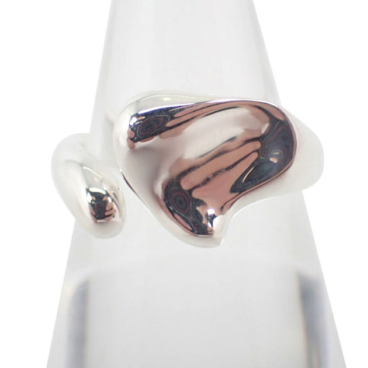 Tiffany Sterling Silver 925 Band Ring (Pre-Owned)