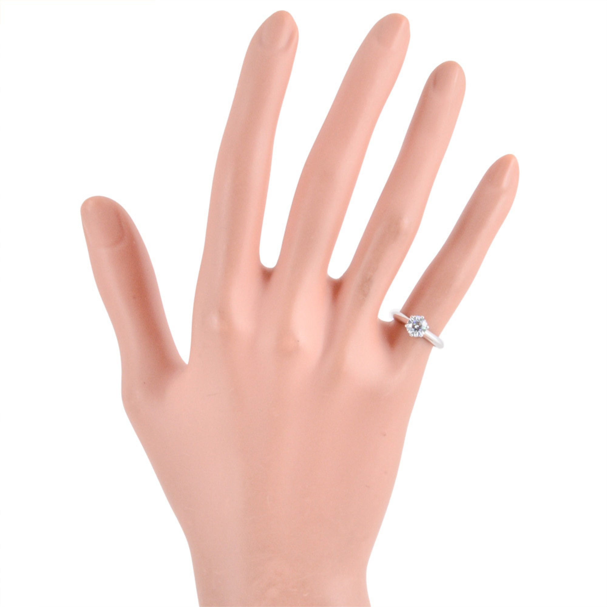 Tiffany Platinum 950 Band Ring (Pre-Owned)