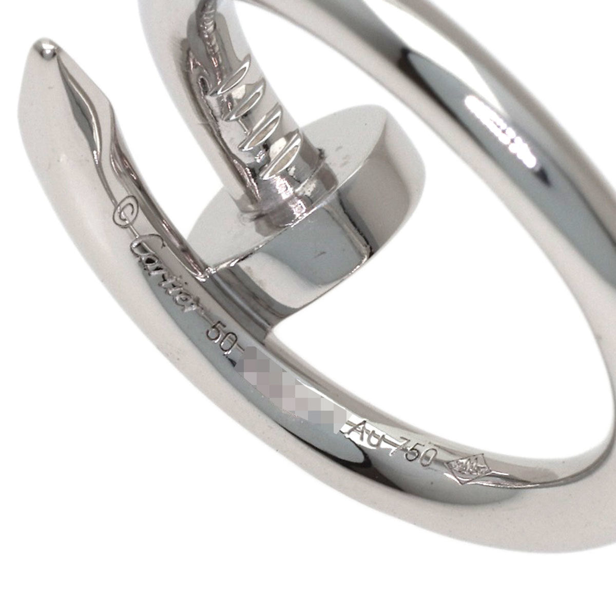 Cartier White Gold (18K) Band Ring (Pre-Owned)