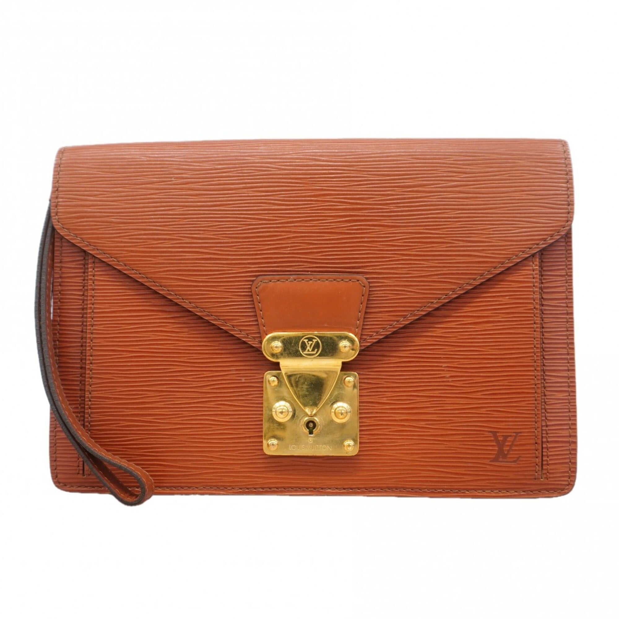 Louis Vuitton Kenyan Brown Clutch Bag (Pre-Owned)