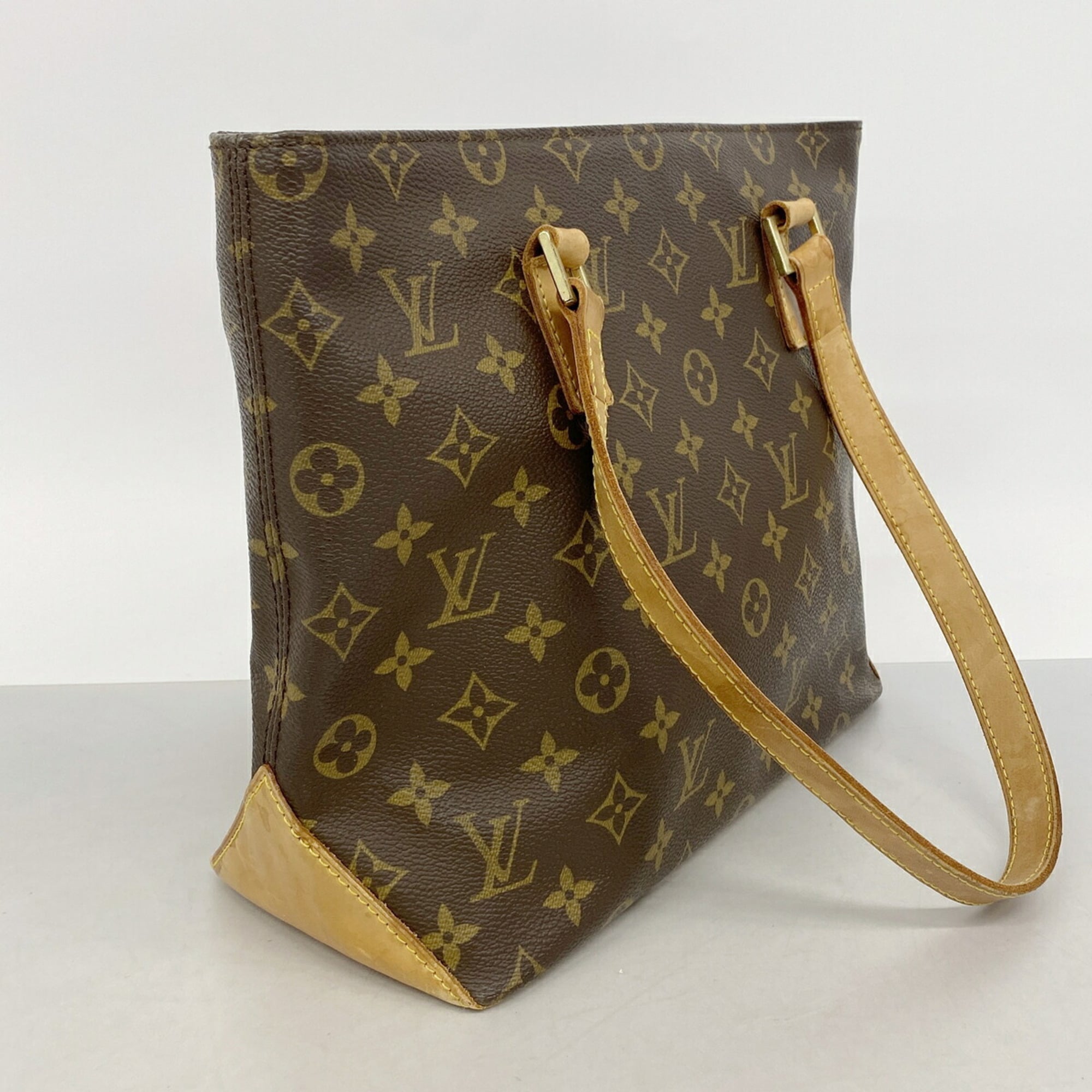 Louis Vuitton Brown Tote Bag (Pre-Owned)