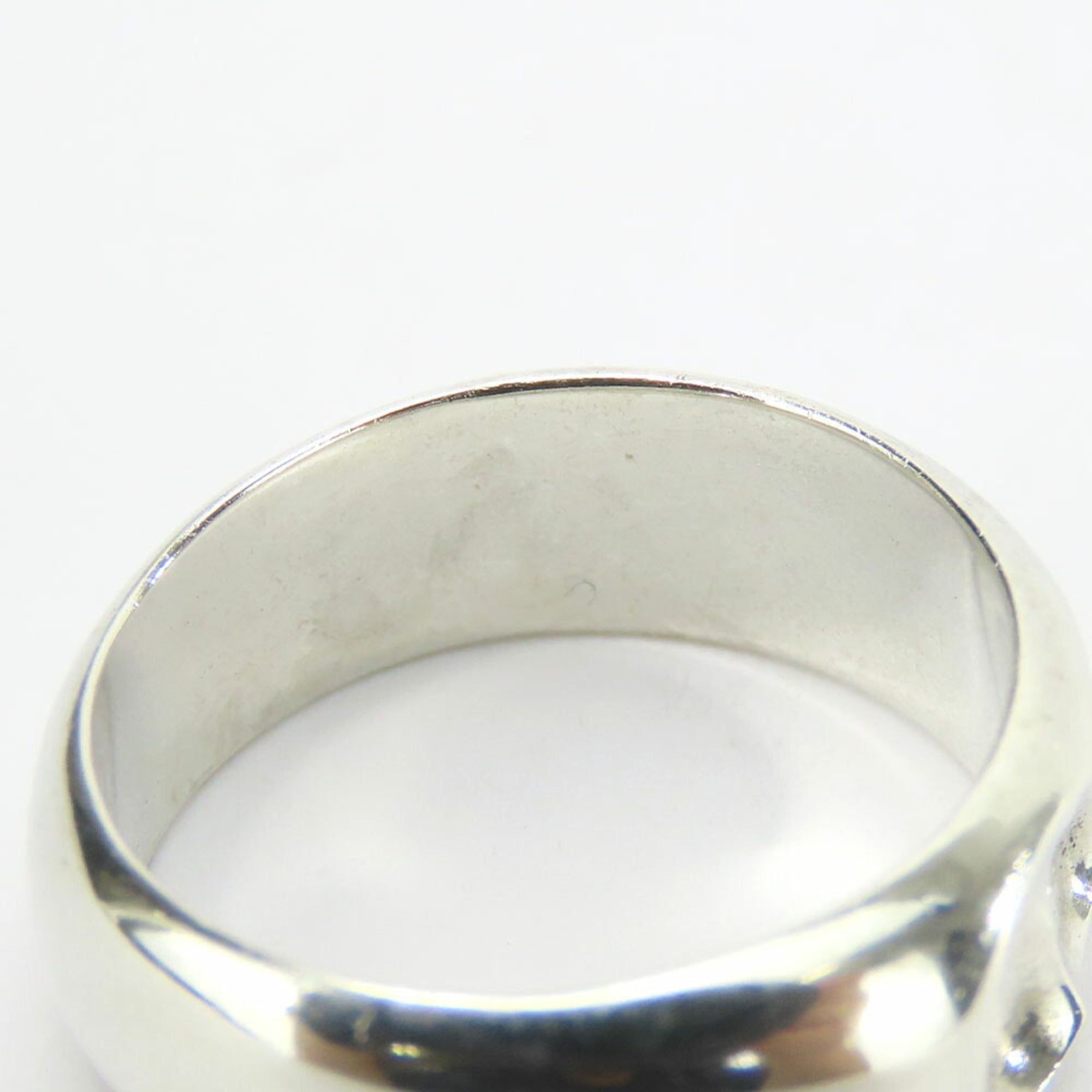 Tiffany Sterling Silver Band Ring (Pre-Owned)