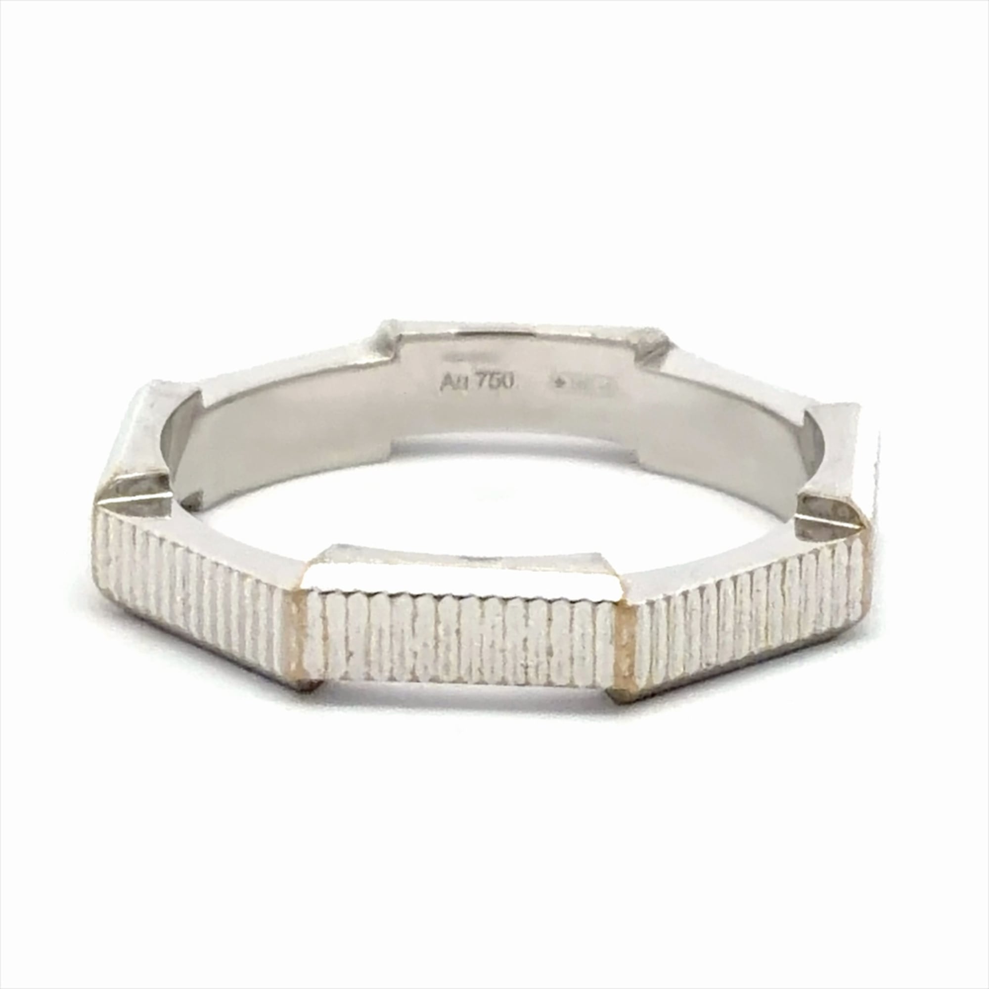 Gucci White White Gold (18K) (Pre-Owned)