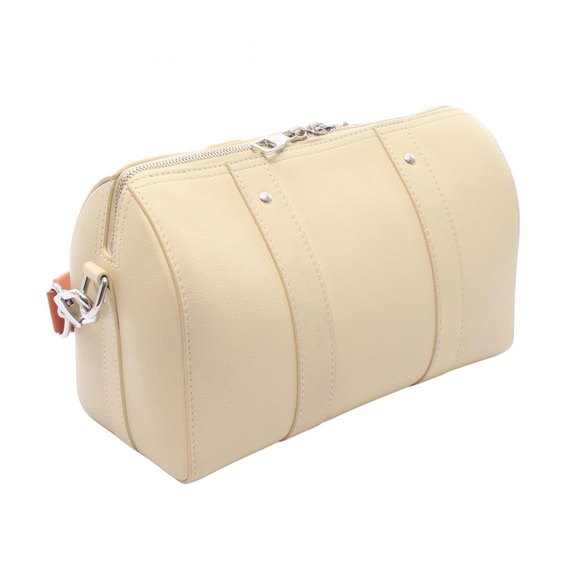 Louis Vuitton Brown Ivory Multi-Color Leather Handbag Shoulder Bag (Pre-Owned)