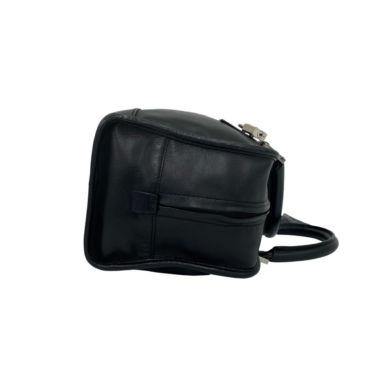 Loewe Black Leather Handbag (Pre-Owned)