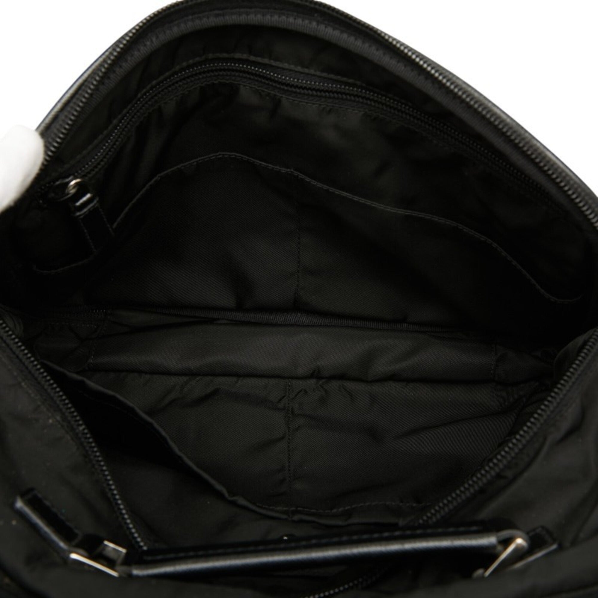 Prada Black Nylon Vanity Bag (Pre-Owned)