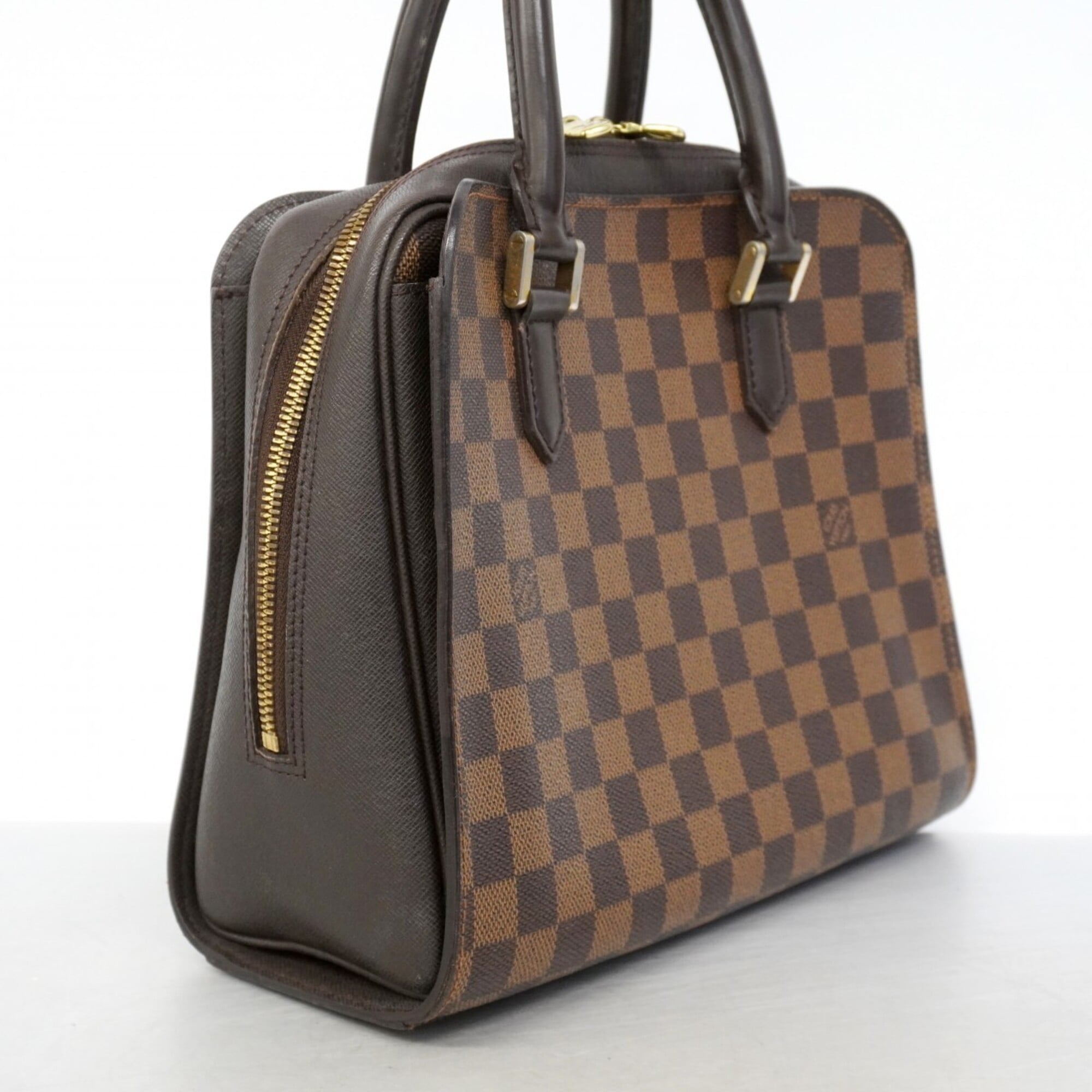 Louis Vuitton Ebene Handbag (Pre-Owned)