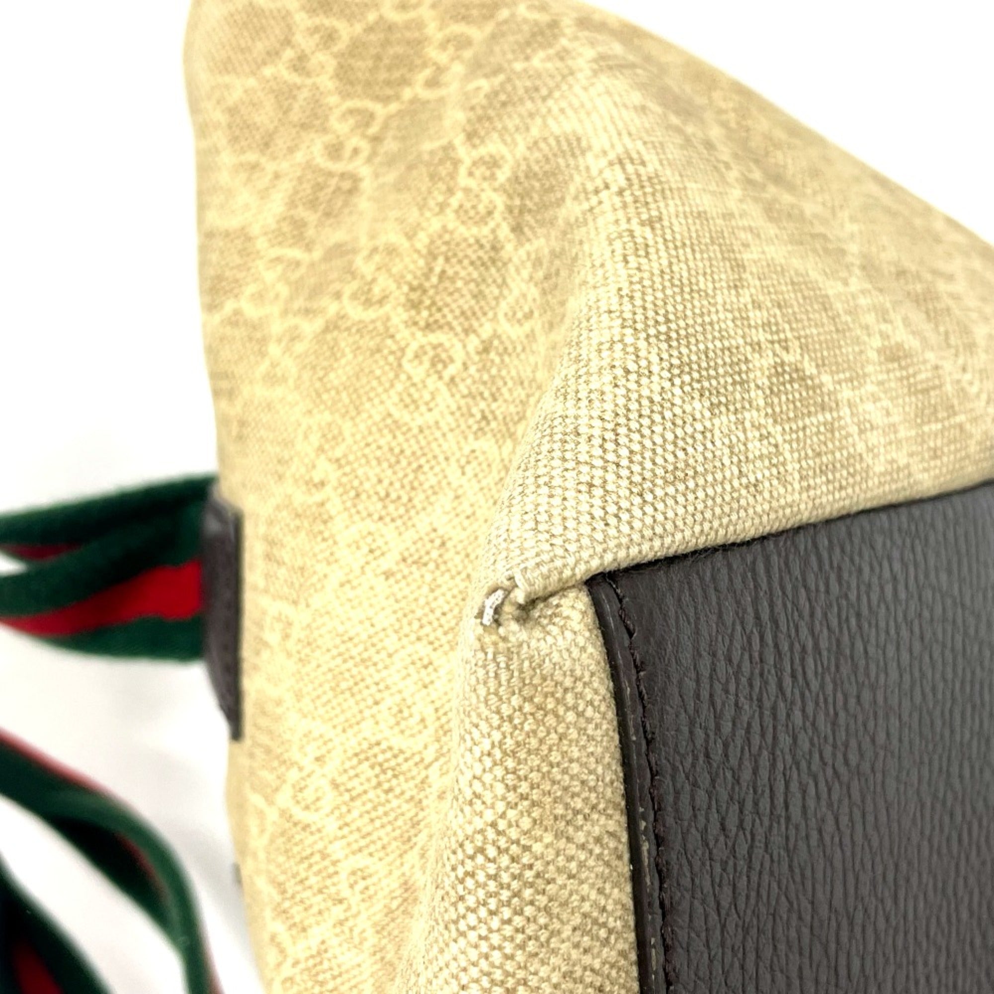 Gucci Beige Other Tote Bag (Pre-Owned)
