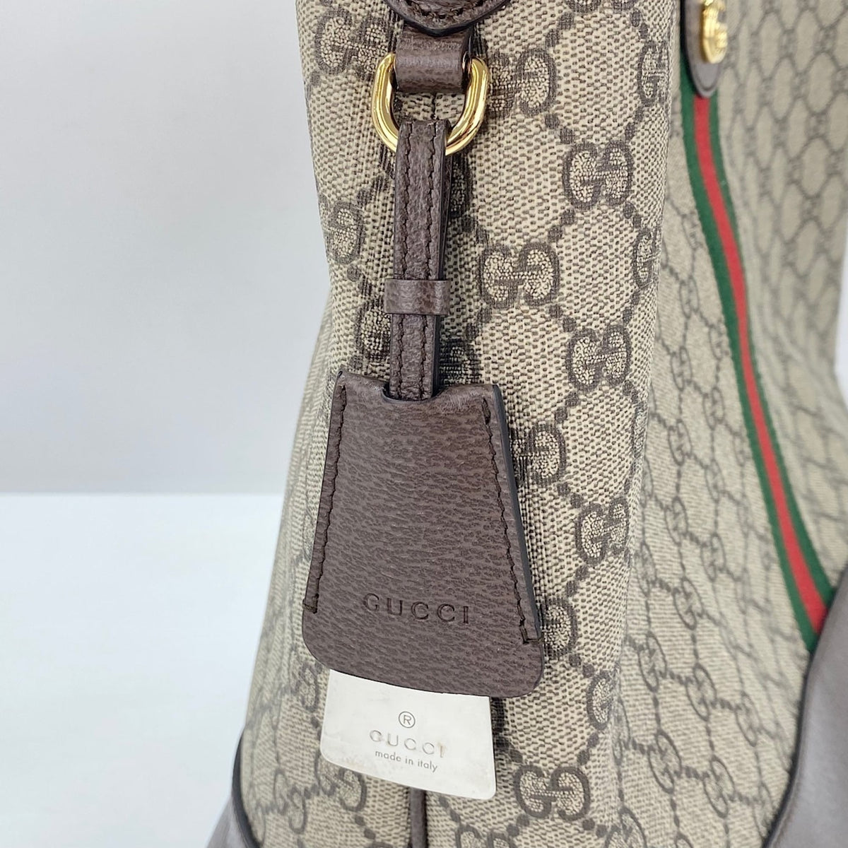 Gucci Brown Shoulder Bag (Pre-Owned)