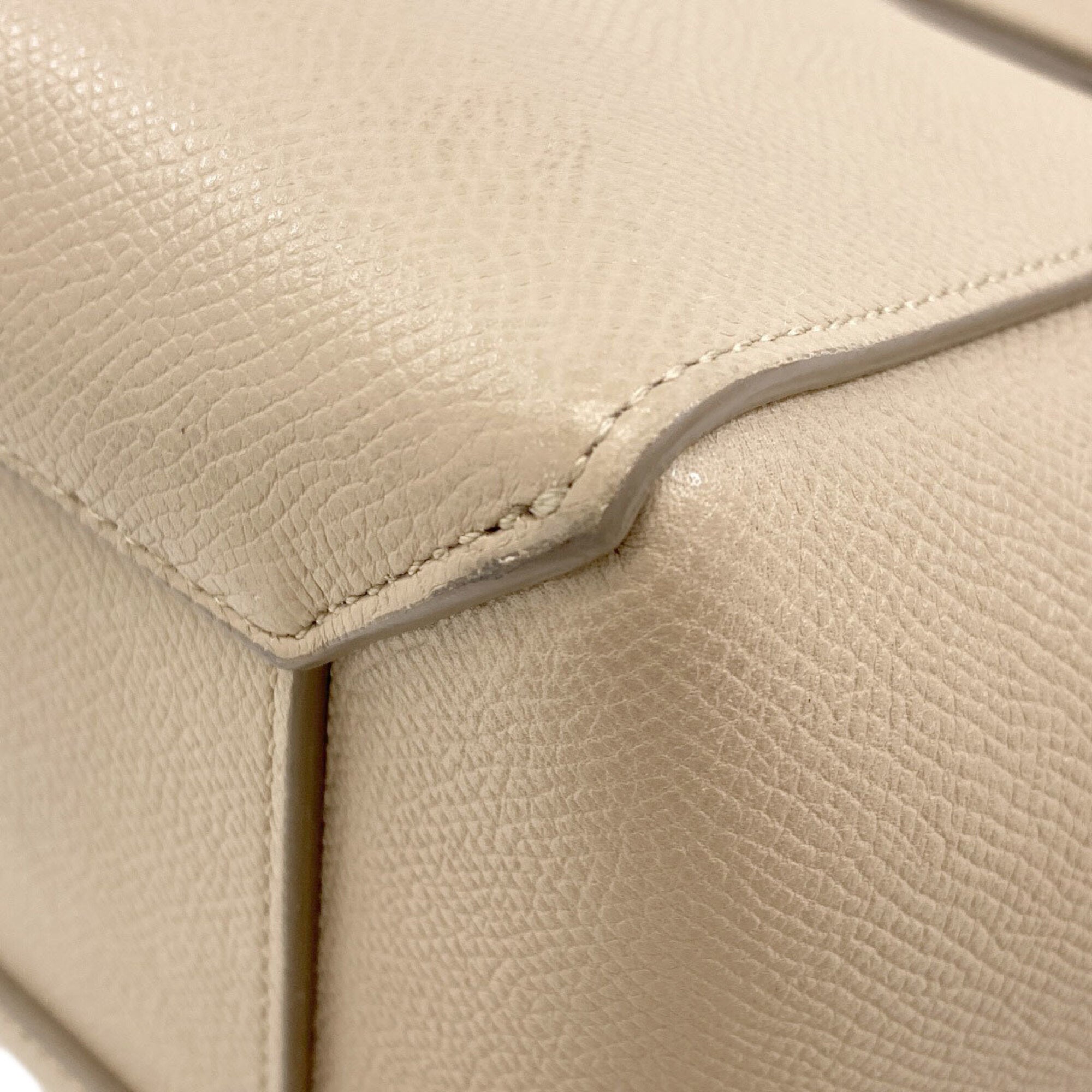 Celine Beige Leather Handbag (Pre-Owned)