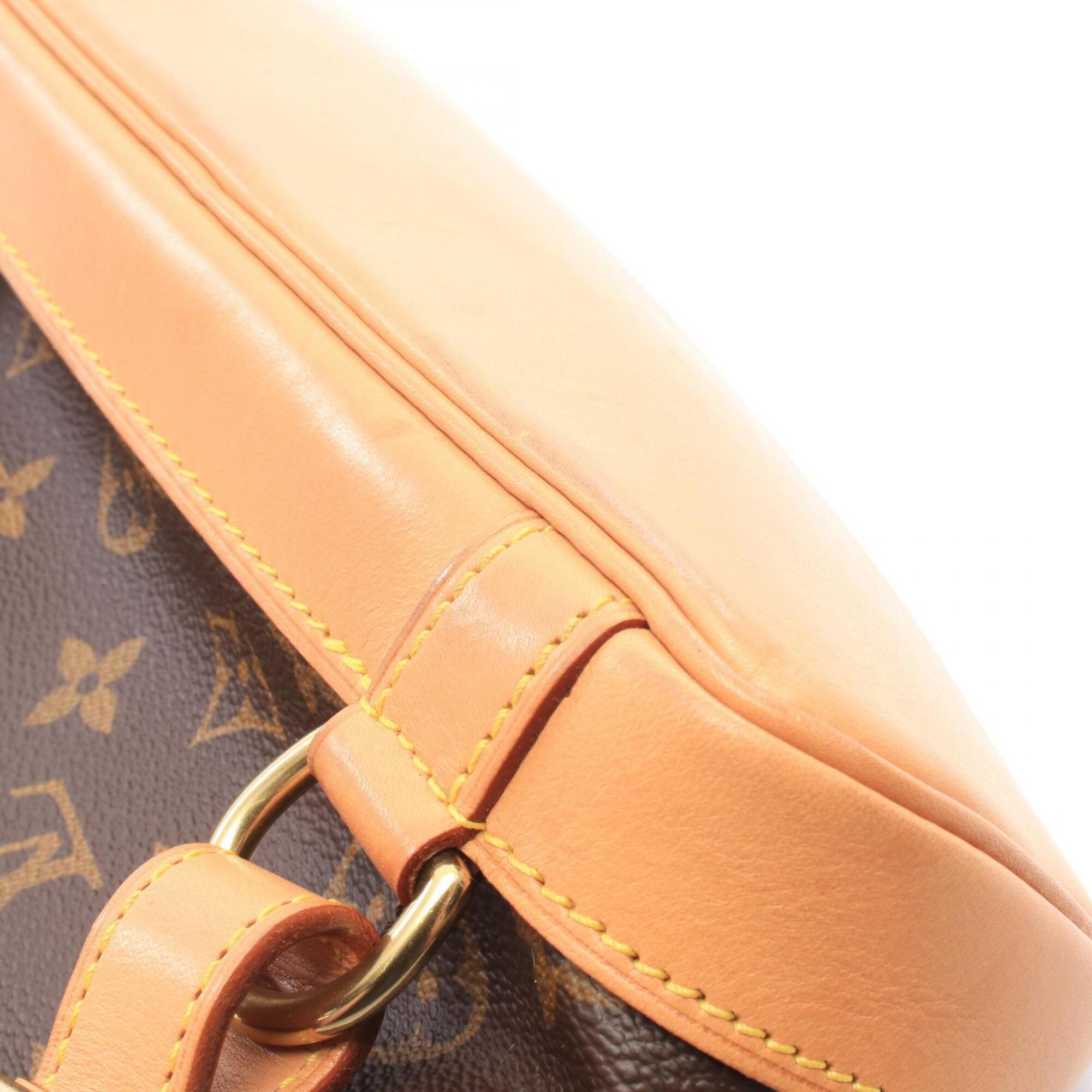 Louis Vuitton Brown Monogram Monogram Leather Backpack (Pre-Owned)