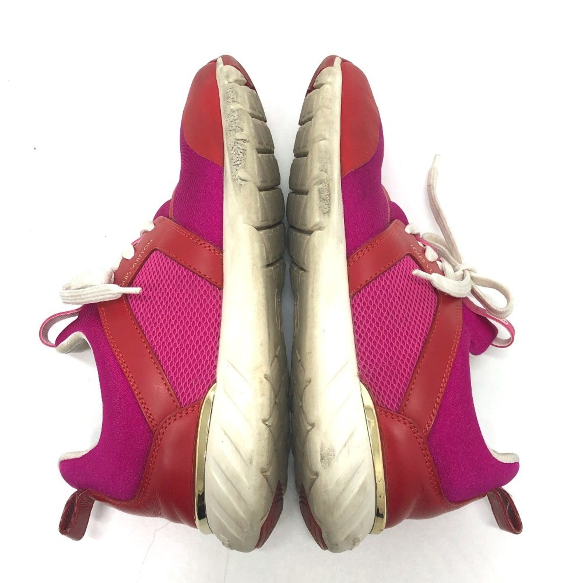 Louis Vuitton Pink Sneakers (Pre-Owned)