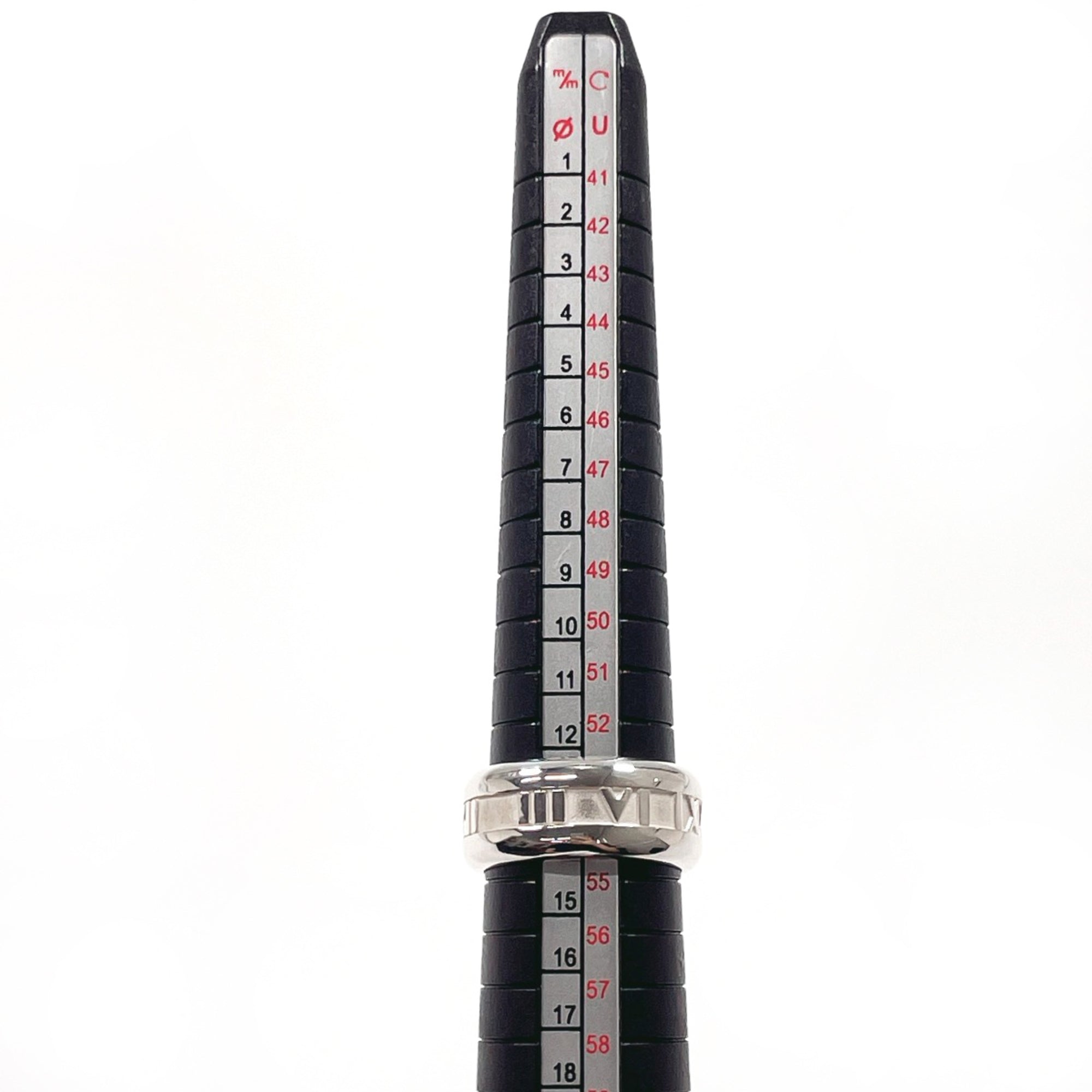 Tiffany Silver Silver 925 Band Ring (Pre-Owned)