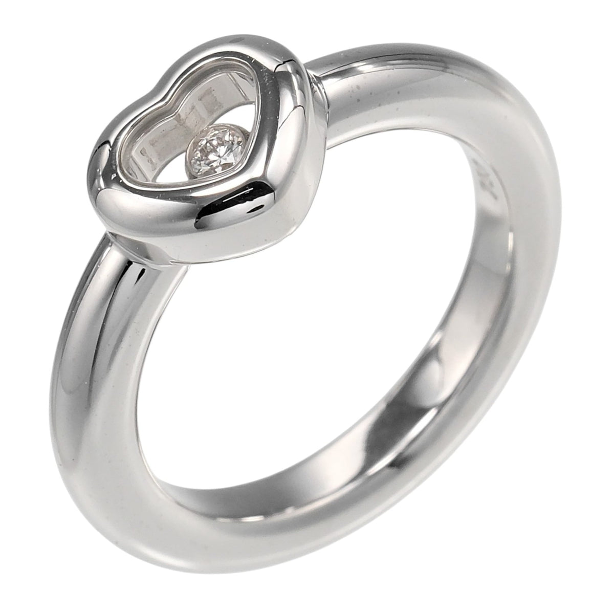 Chopard White Gold (18K) Band Ring (Pre-Owned)