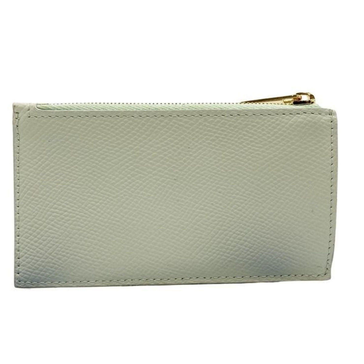Celine Green Light Green Leather Coin Purse/Coin Case (Pre-Owned)