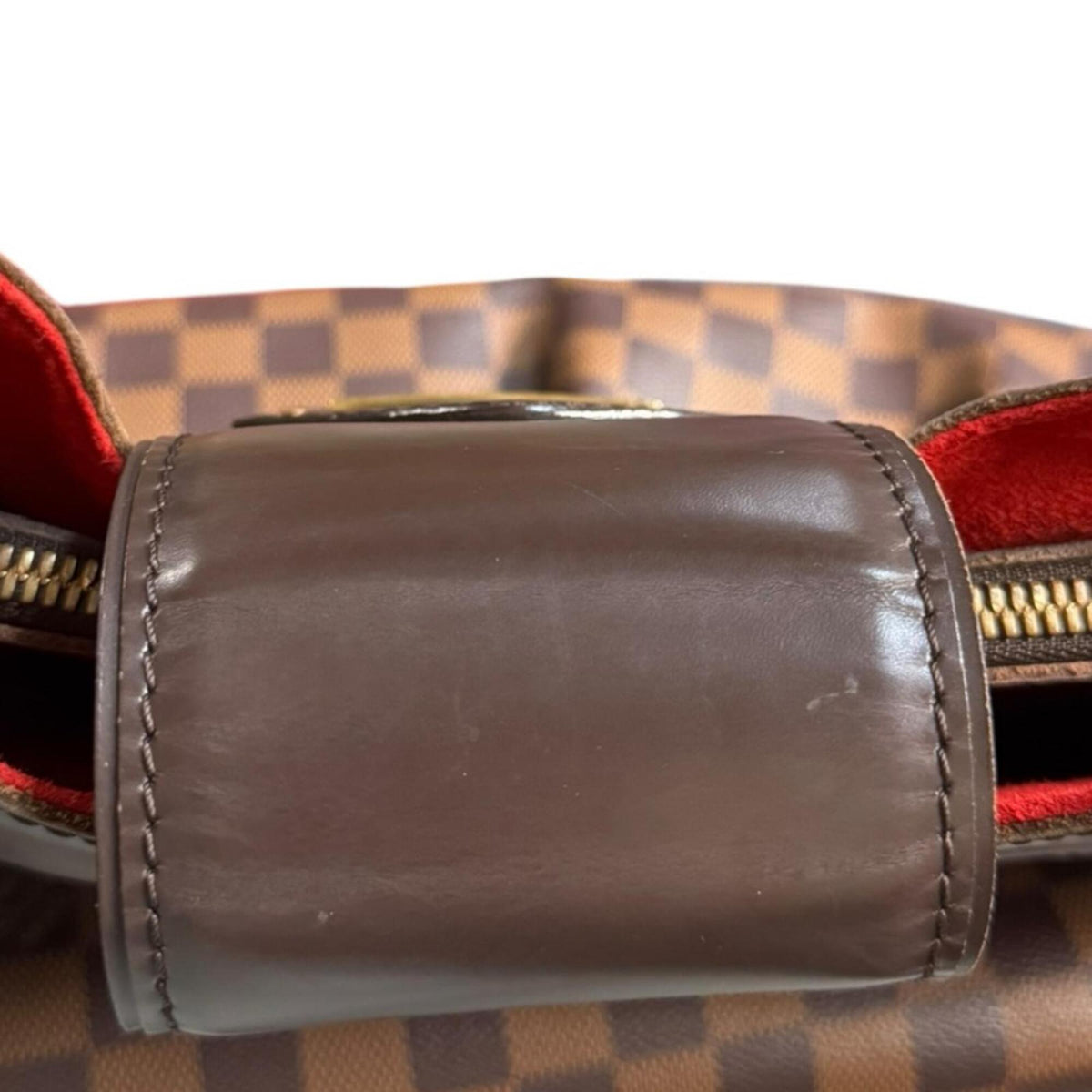 Louis Vuitton Damier Brown Damier Canvas Shoulder Bag (Pre-Owned)