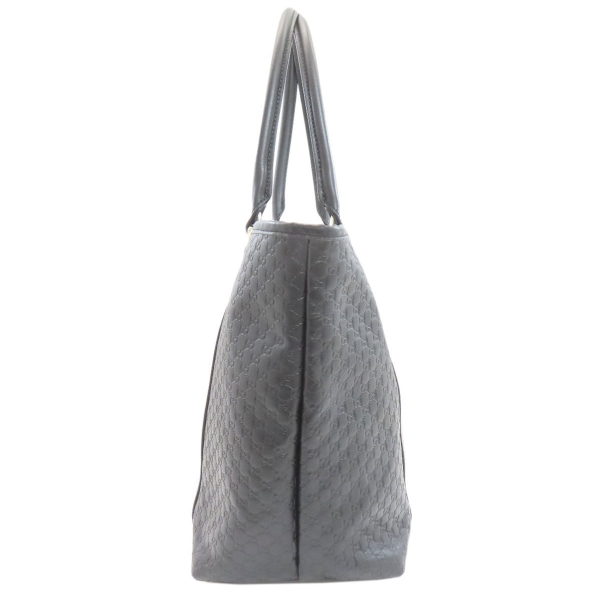 Gucci Black Leather Tote Bag (Pre-Owned)