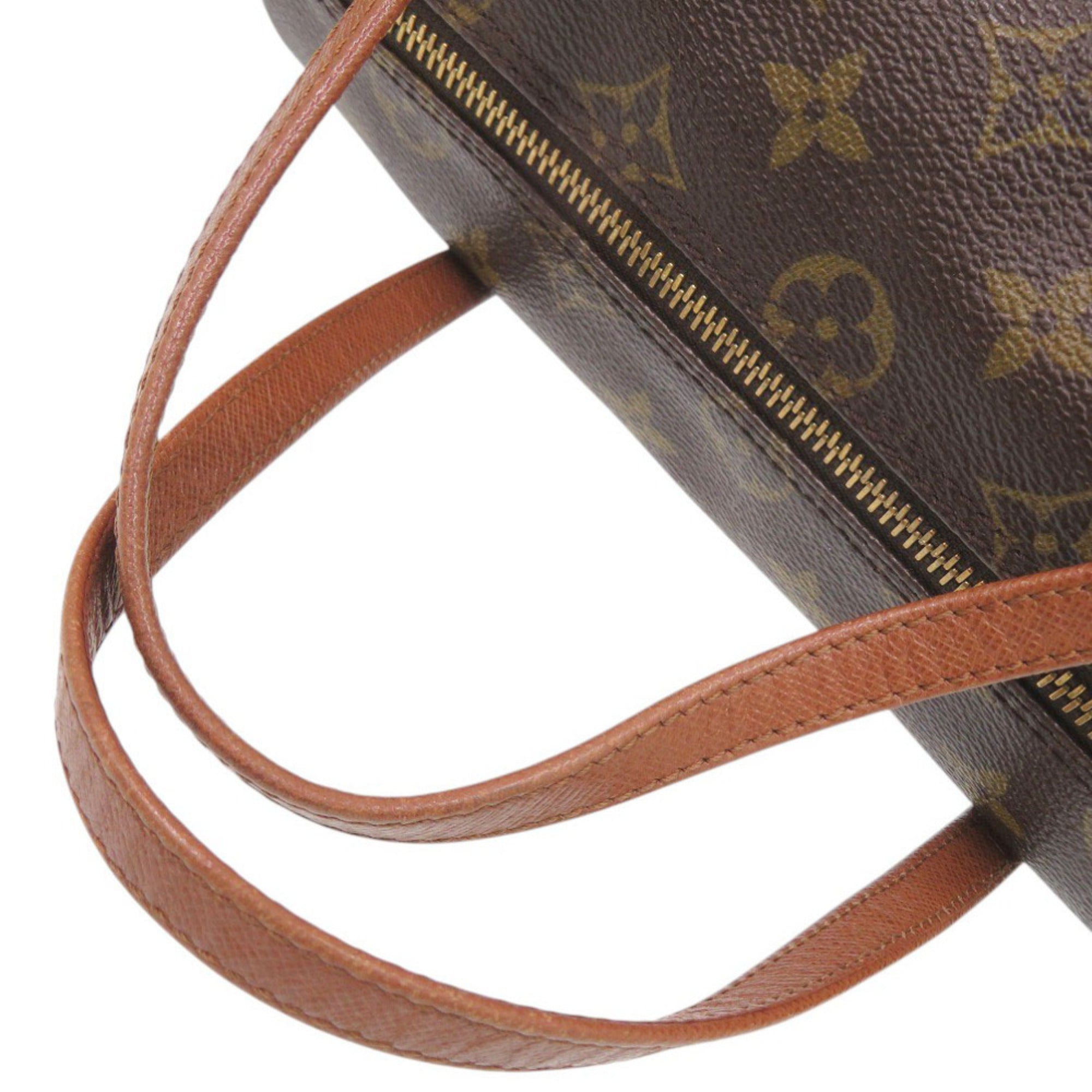 Louis Vuitton Brown Monogram Monogram Handbag (Pre-Owned)