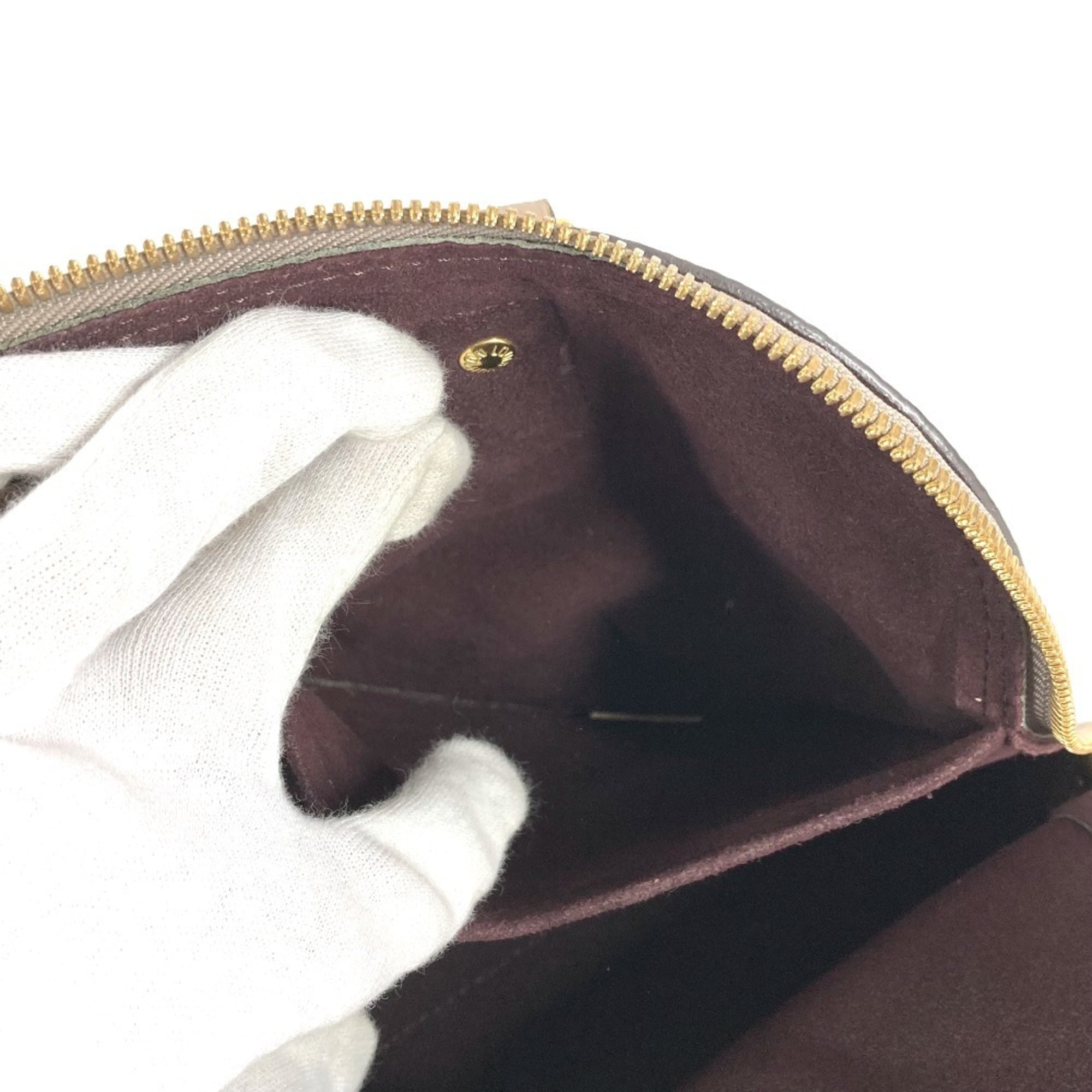 Louis Vuitton Beige Monogram Empreinte Leather Handbag Tote Bag (Pre-Owned)