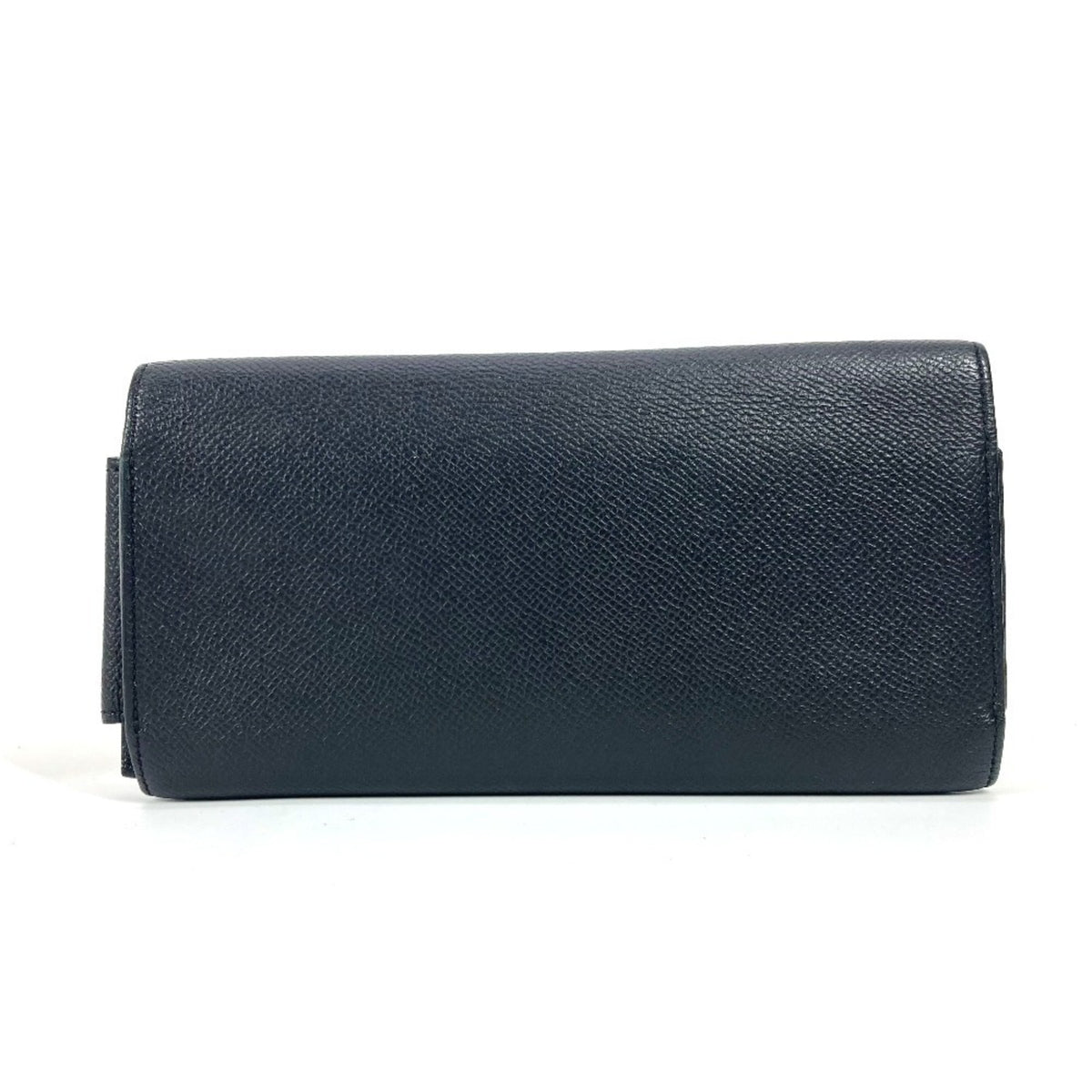 Hermes Black Epsom Leather Long Wallet (Bi-Fold) (Pre-Owned)