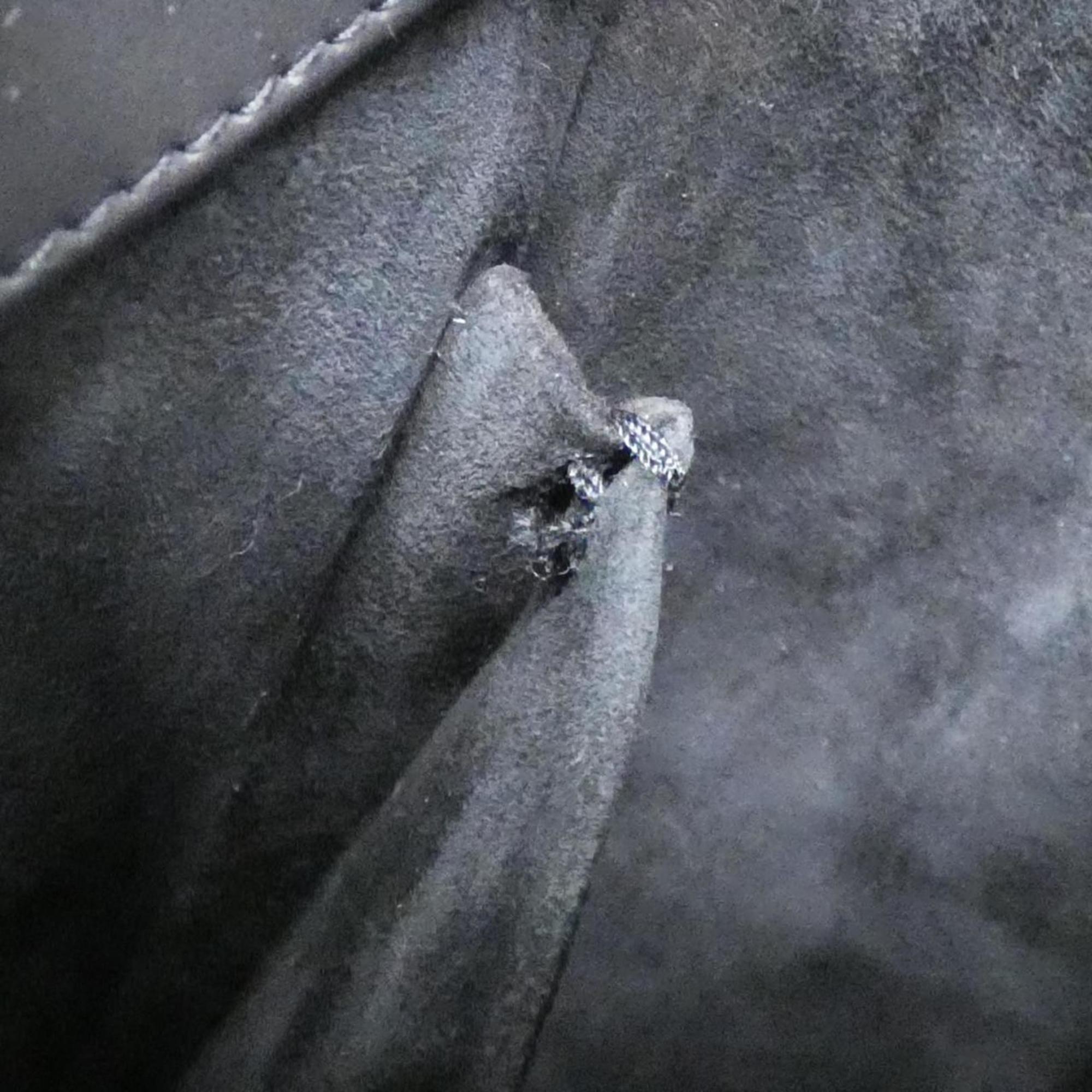 Christian Dior Black Leather Handbag (Pre-Owned)