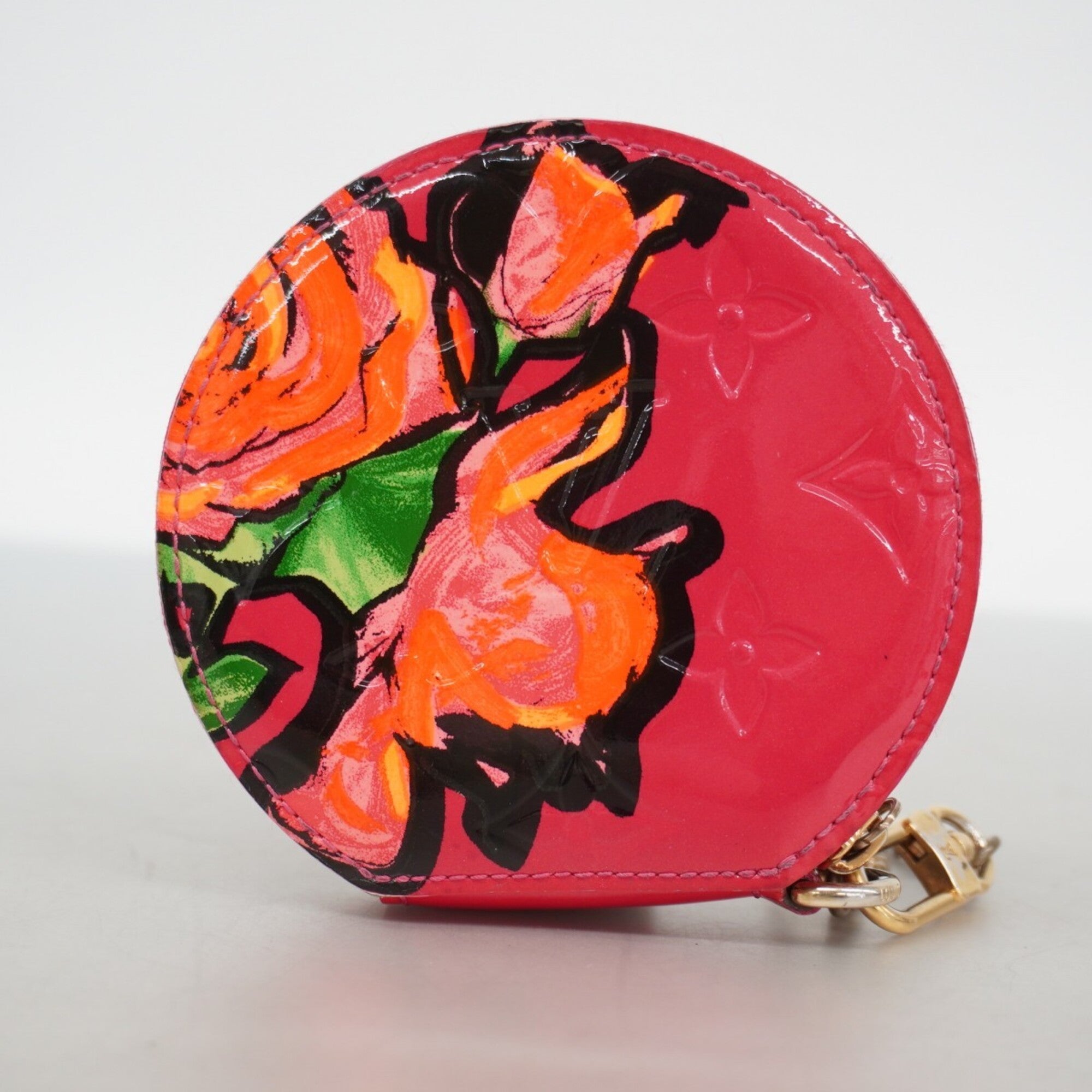 Louis Vuitton Rose Pop Coin Purse/Coin Case (Pre-Owned)