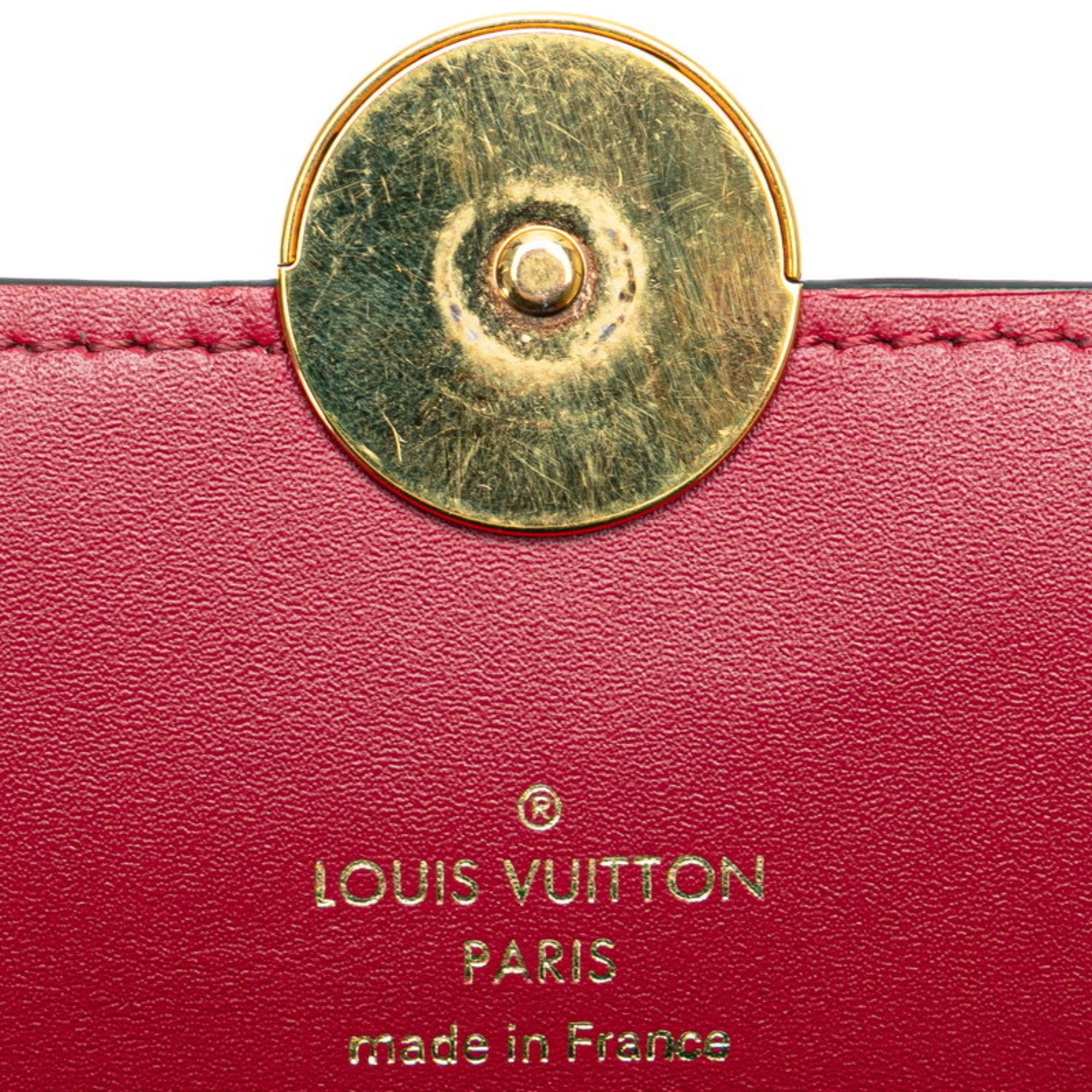 Louis Vuitton Monogram Brown Fuchsia Monogram Monogram Shoulder Bag (Pre-Owned)