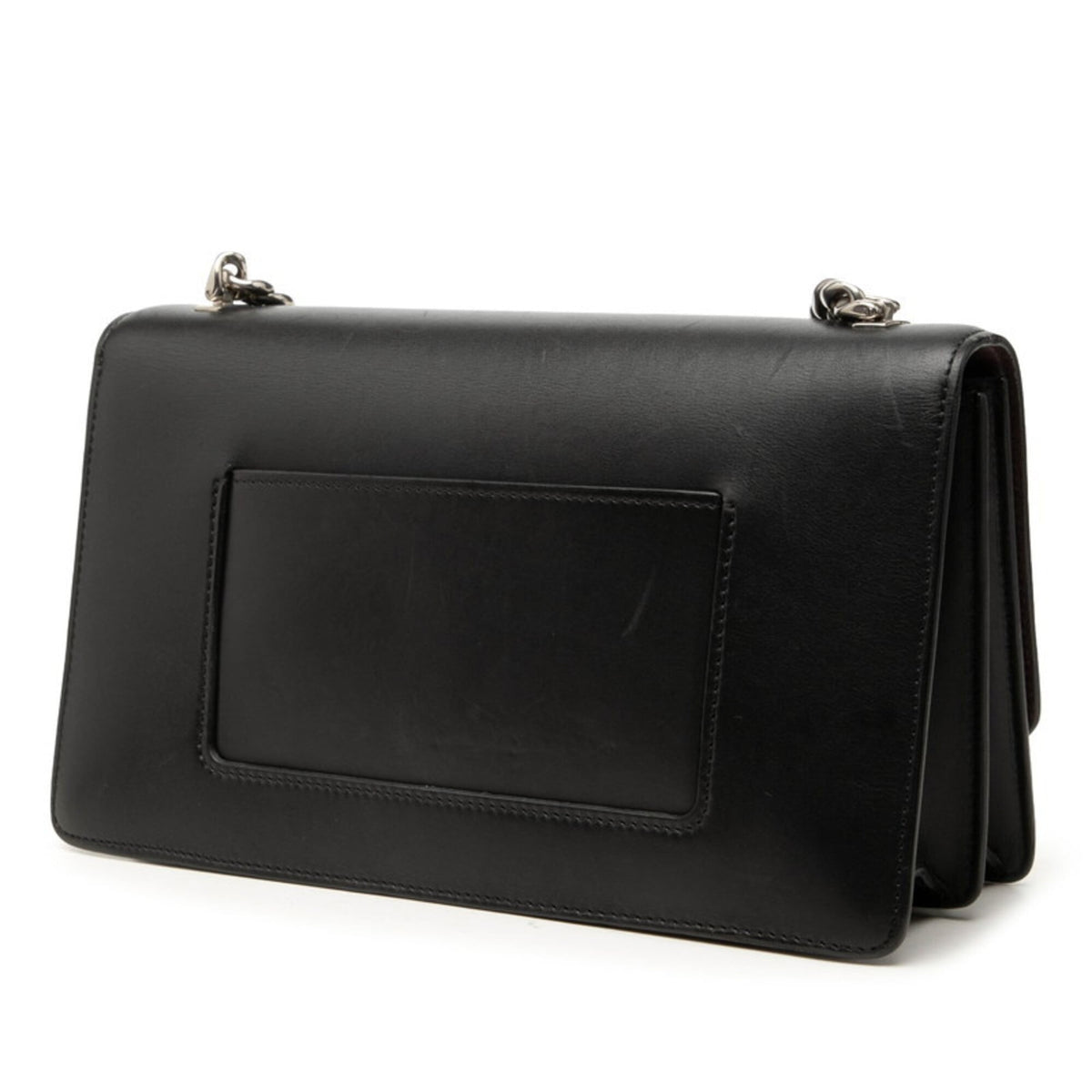 Celine Black Leather Shoulder Bag (Pre-Owned)