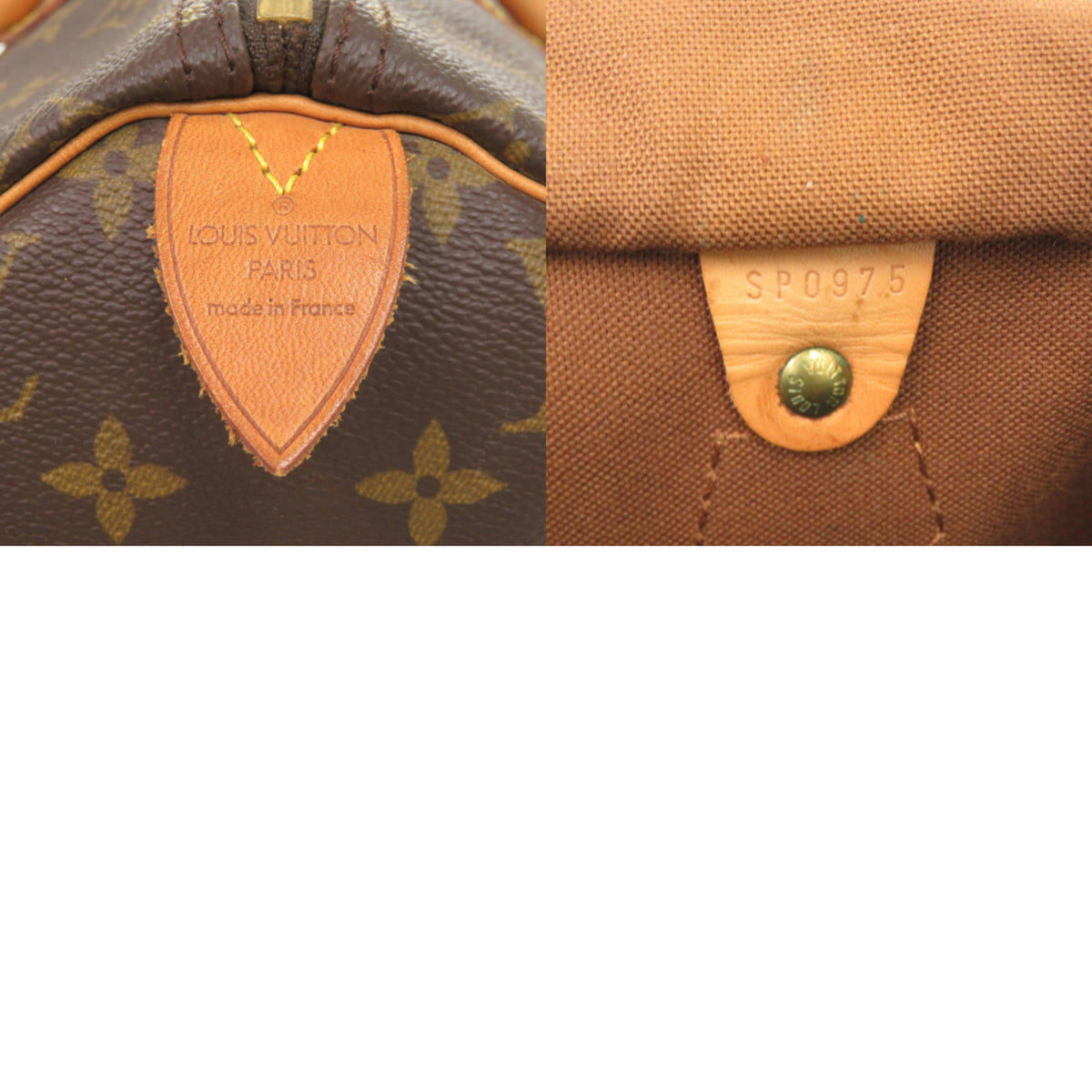 Louis Vuitton Brown Monogram Monogram Handbag (Pre-Owned)
