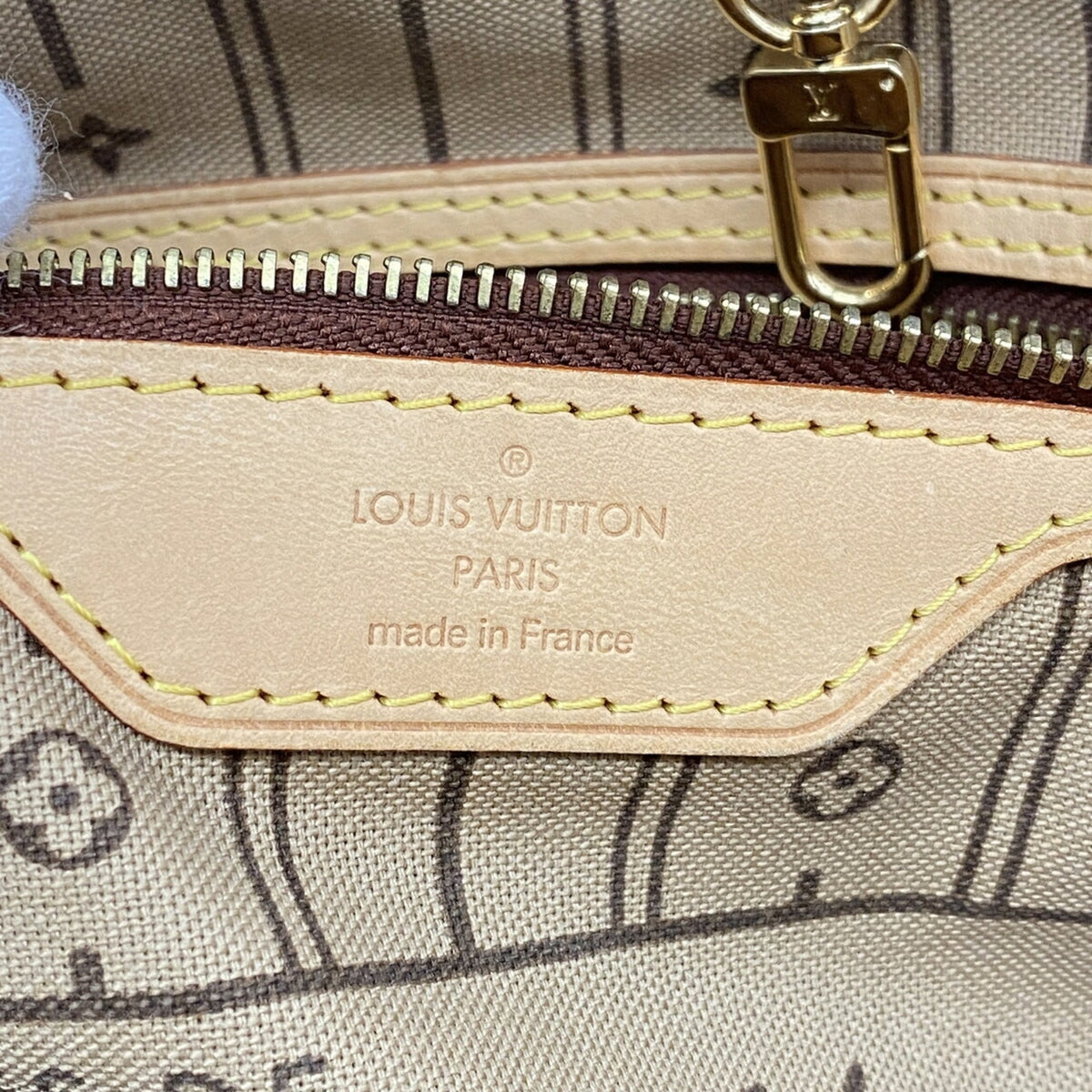 Louis Vuitton Brown Tote Bag (Pre-Owned)