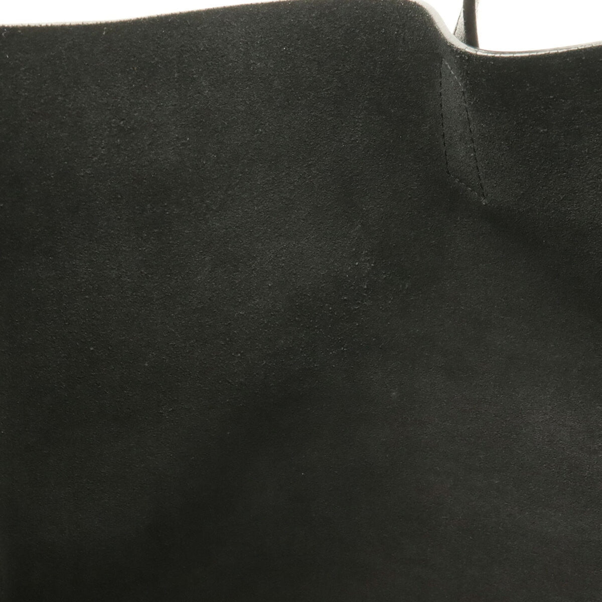 Yves Saint Laurent Black Leather Handbag Tote Bag (Pre-Owned)
