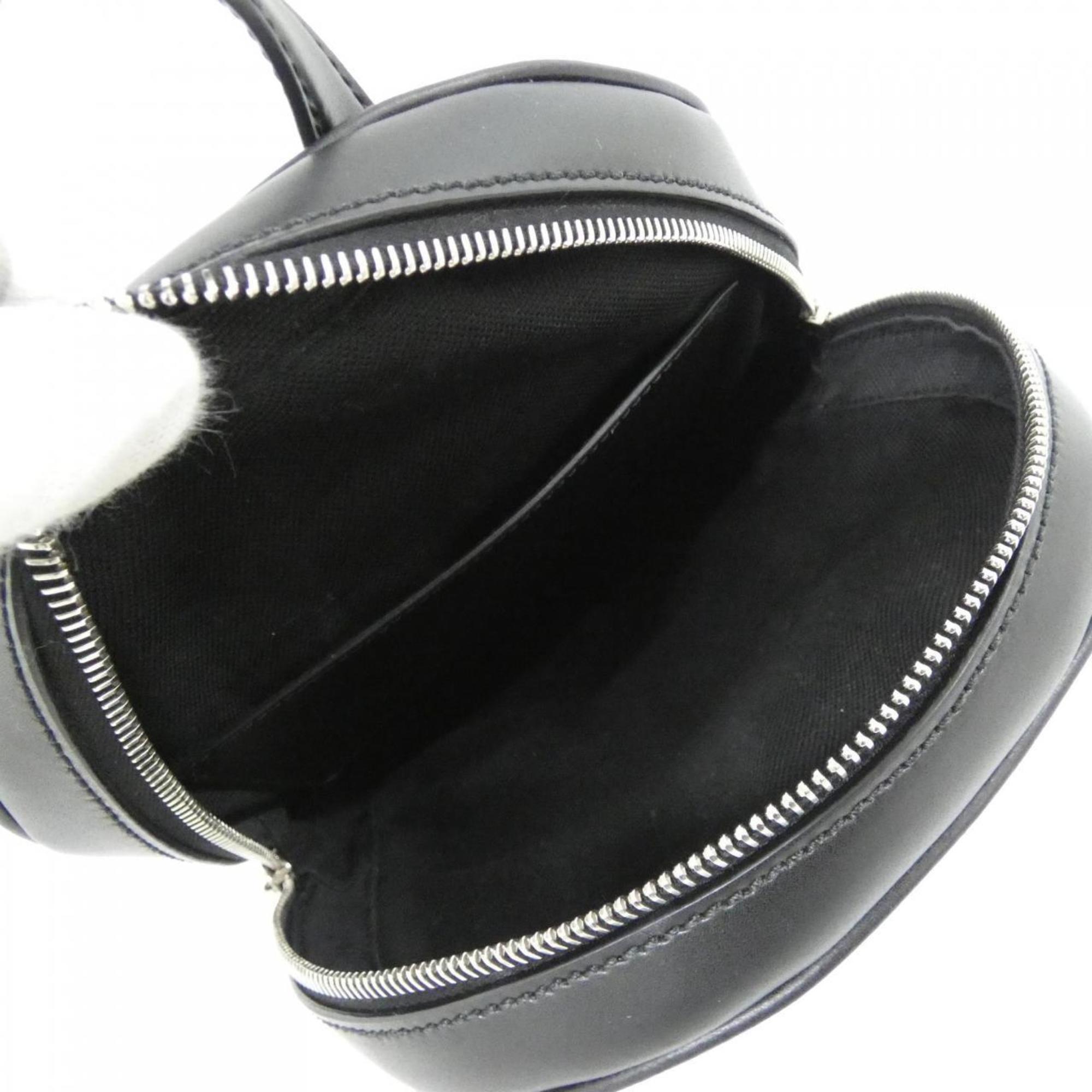 Gucci Black Gray Gg Supreme Shoulder Bag (Pre-Owned)