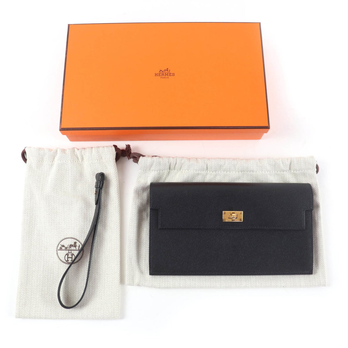 Hermes Black Epsom Leather (Pre-Owned)
