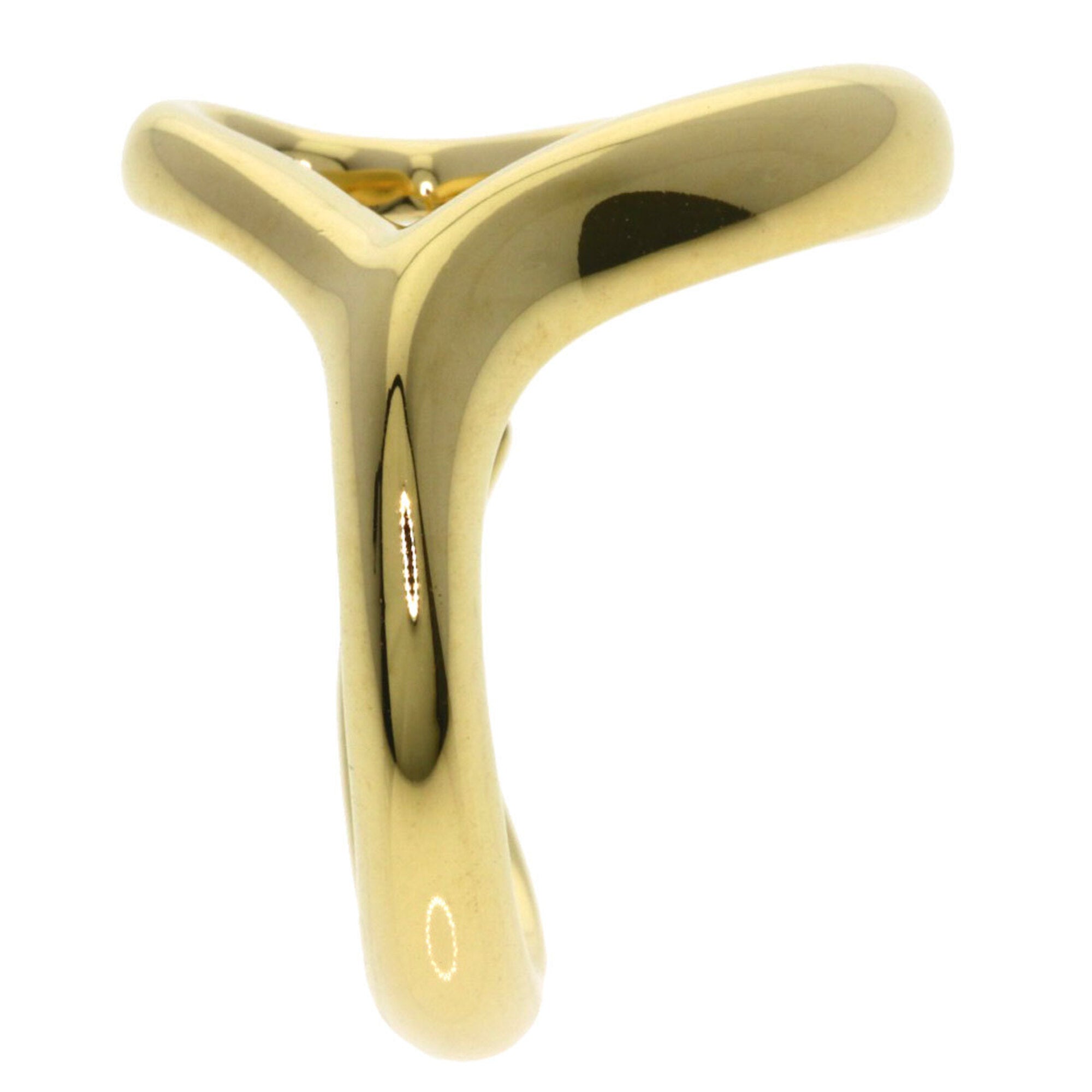 Tiffany Yellow Gold (18K) Band Ring (Pre-Owned)