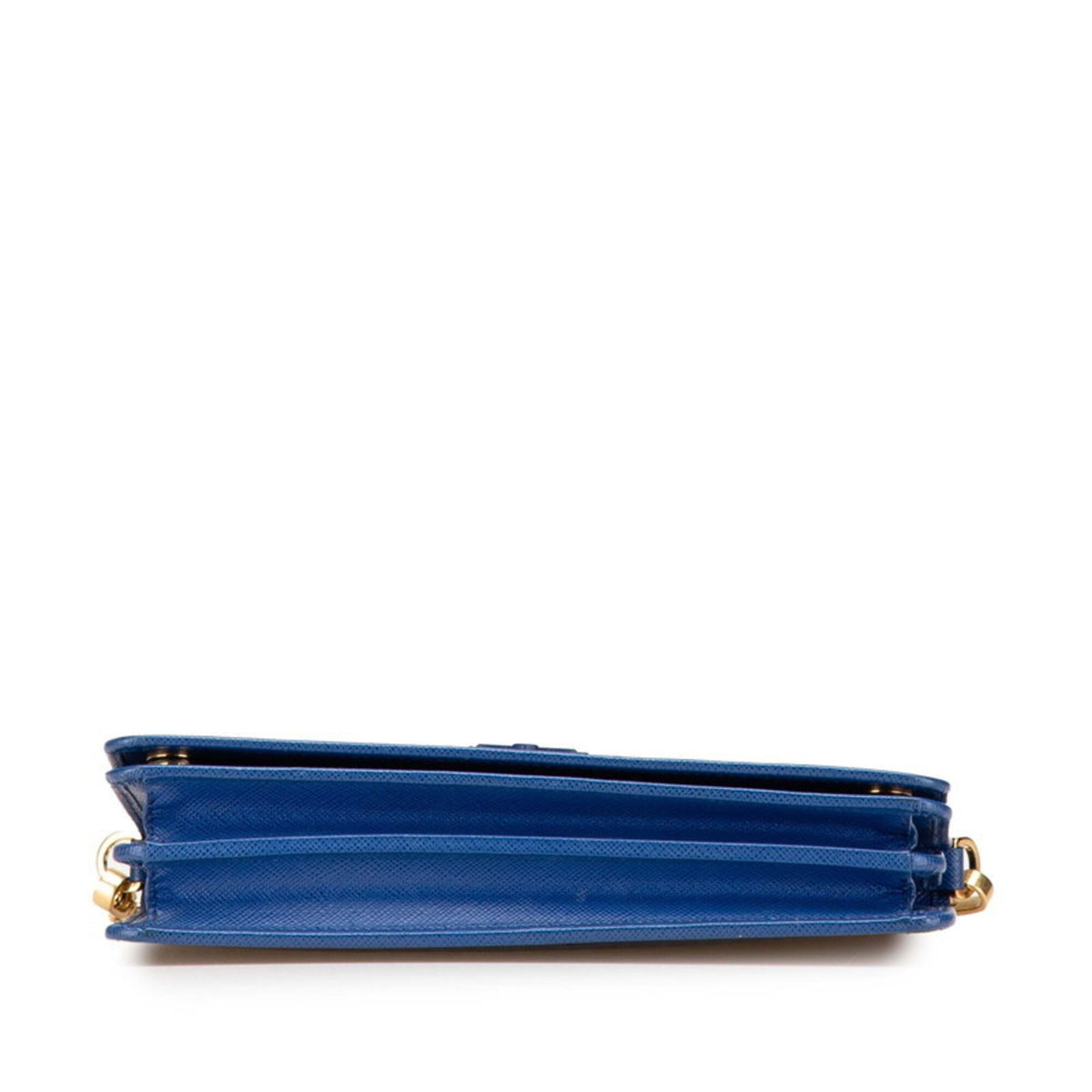 Prada Blue Saffiano Handbag (Pre-Owned)