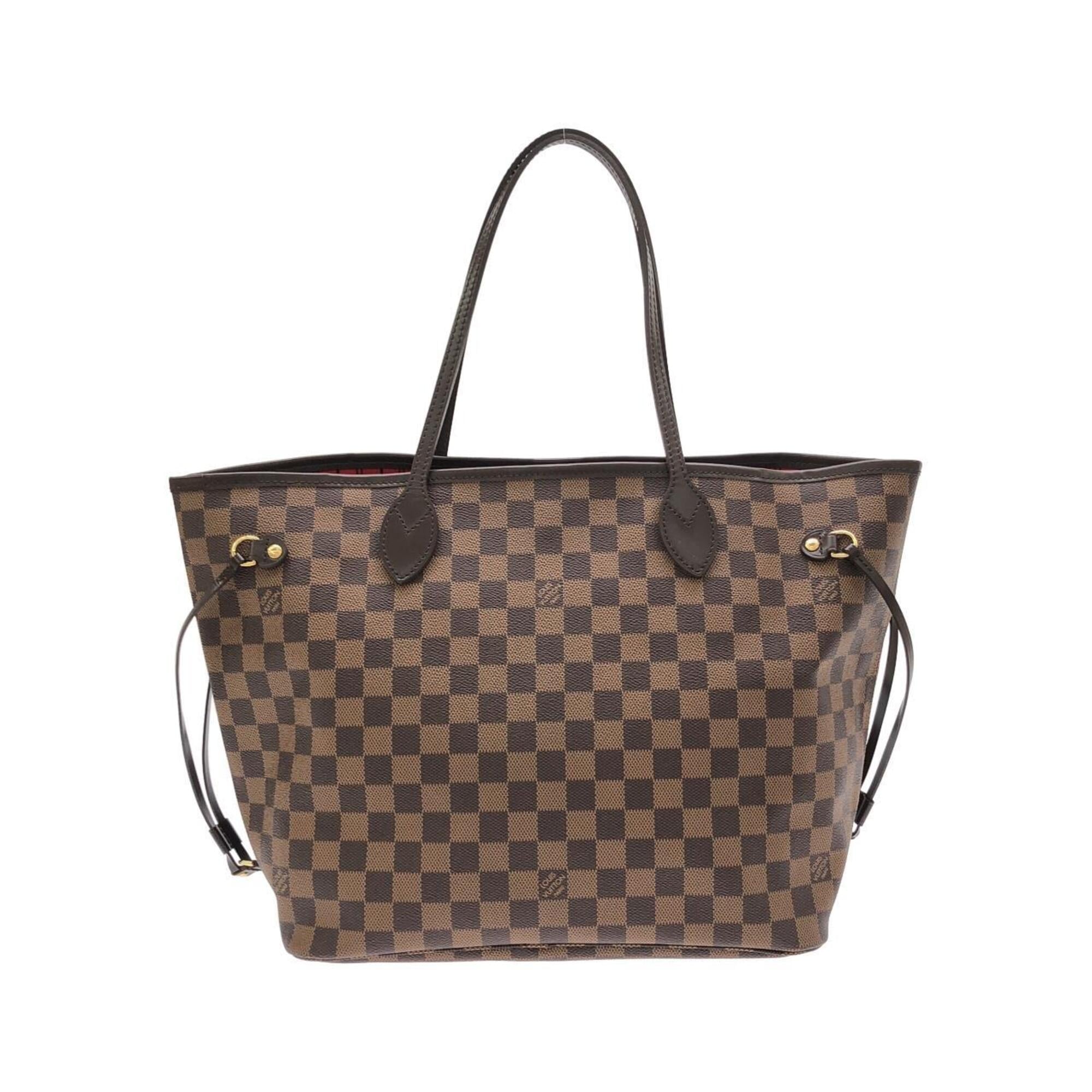 Louis Vuitton Ebene Coated Canvas Handbag (Pre-Owned)