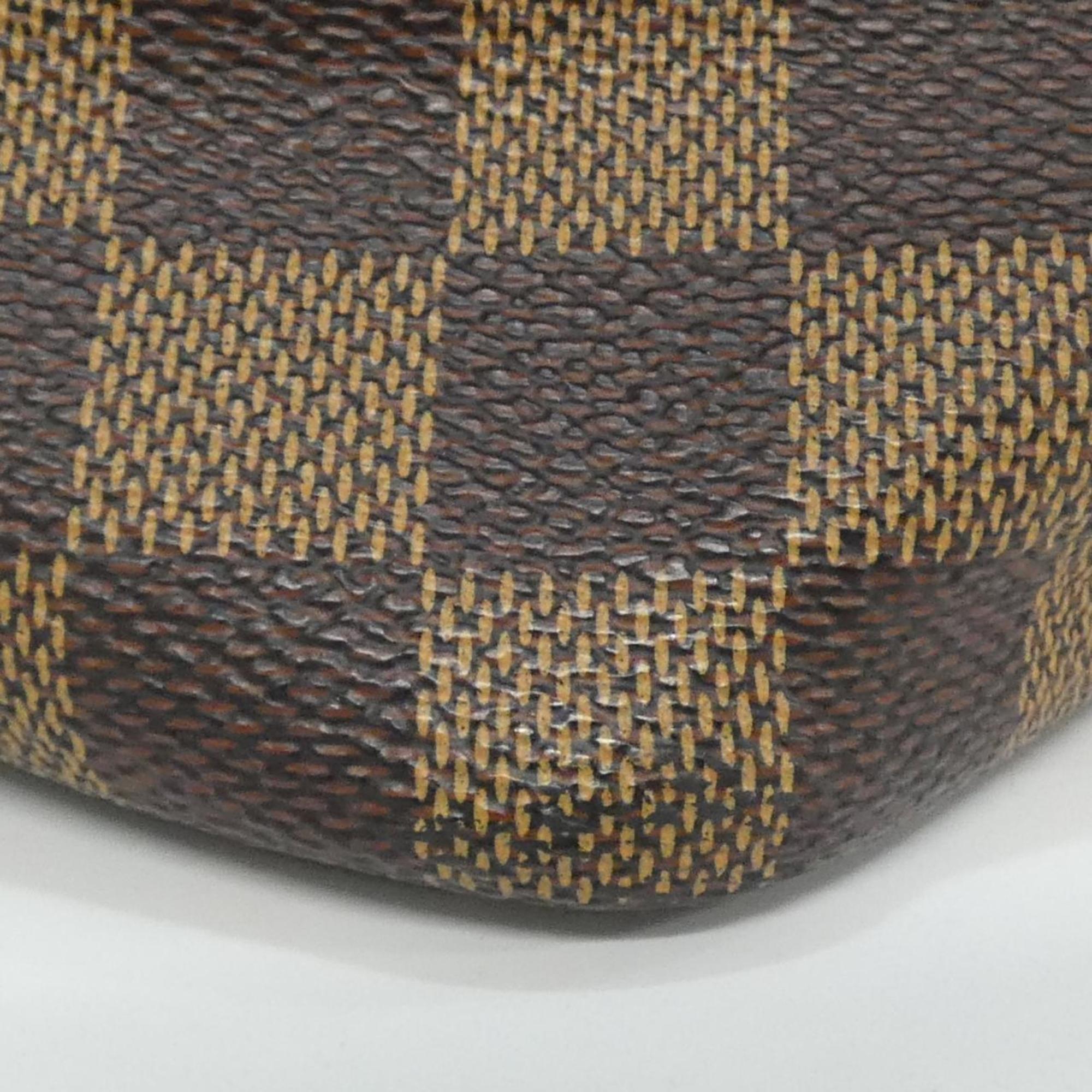 Louis Vuitton Ebene Coated Canvas Shoulder Bag (Pre-Owned)